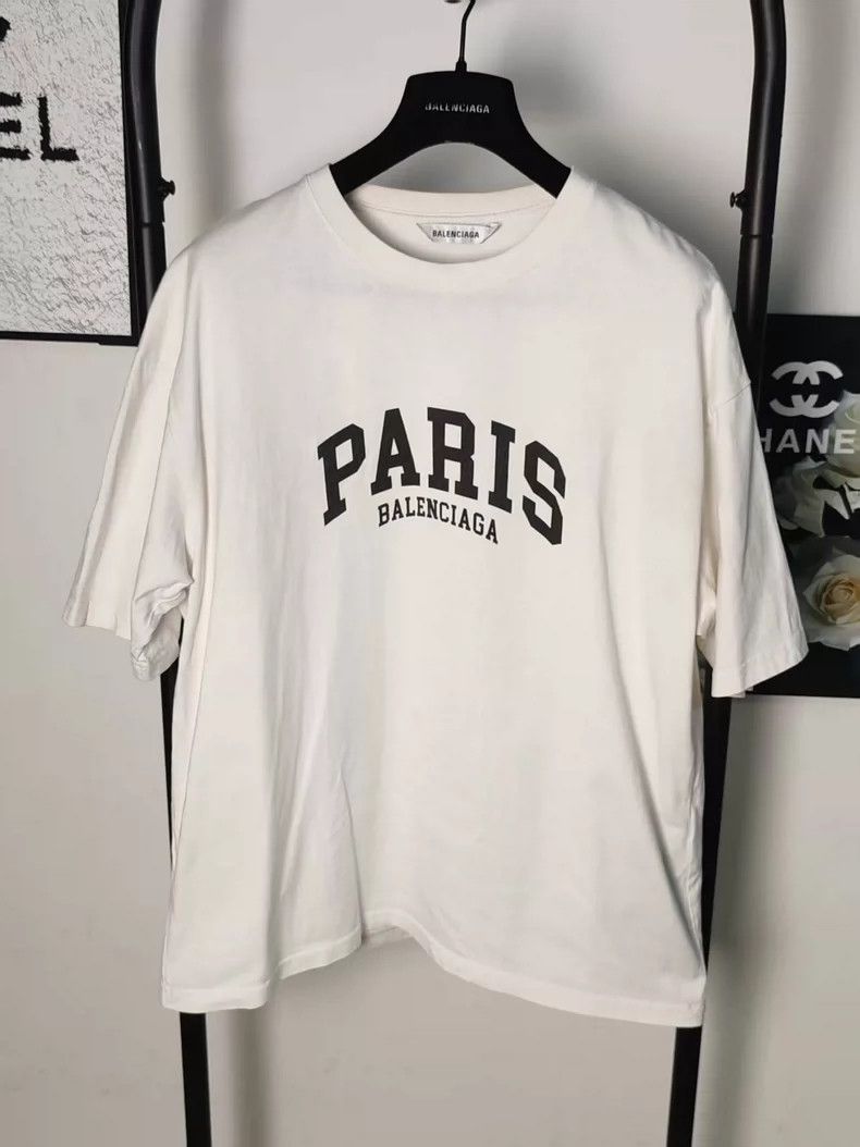 Balenciaga Balenciaga Letter Logo T-Shirt Size US XS / EU 42 / 0 - 1 Thumbnail