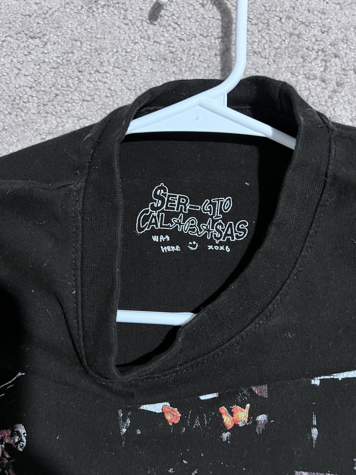 Drake × Sergio Calabasas × Vintage CLB drake tee Size US M / EU 48-50 / 2 - 1 Thumbnail