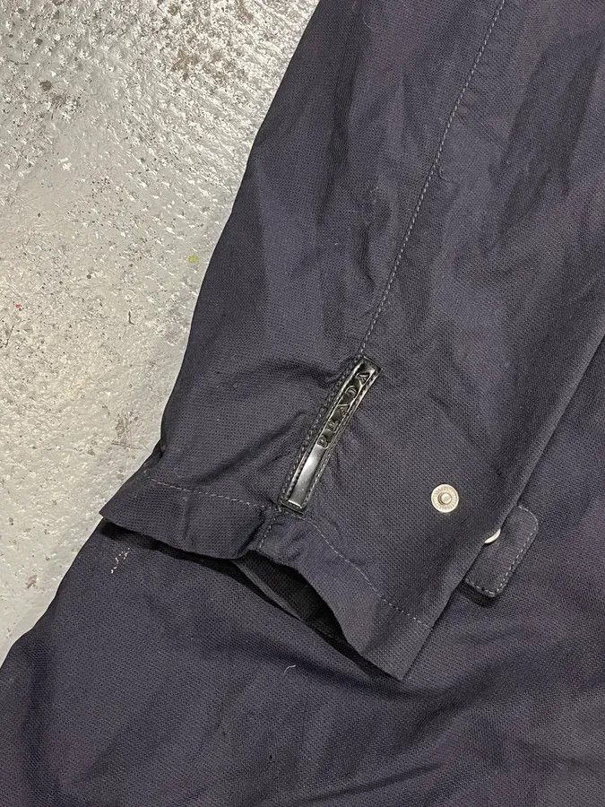 Prada AW2009 Prada Navy Nylon Hooded Jacket Linea Rossa Size US M / EU 48-50 / 2 - 8 Thumbnail