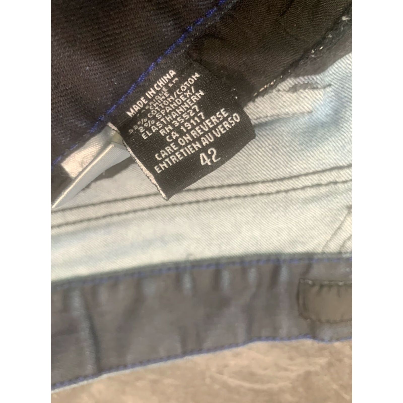 Vintage VINTAGE Marithé François Girbaud Jeans Men 42 Dark Wash Relaxed Fit 90s Grunge Punk Hip Hop Size US 42 / EU 58 - 6 Thumbnail