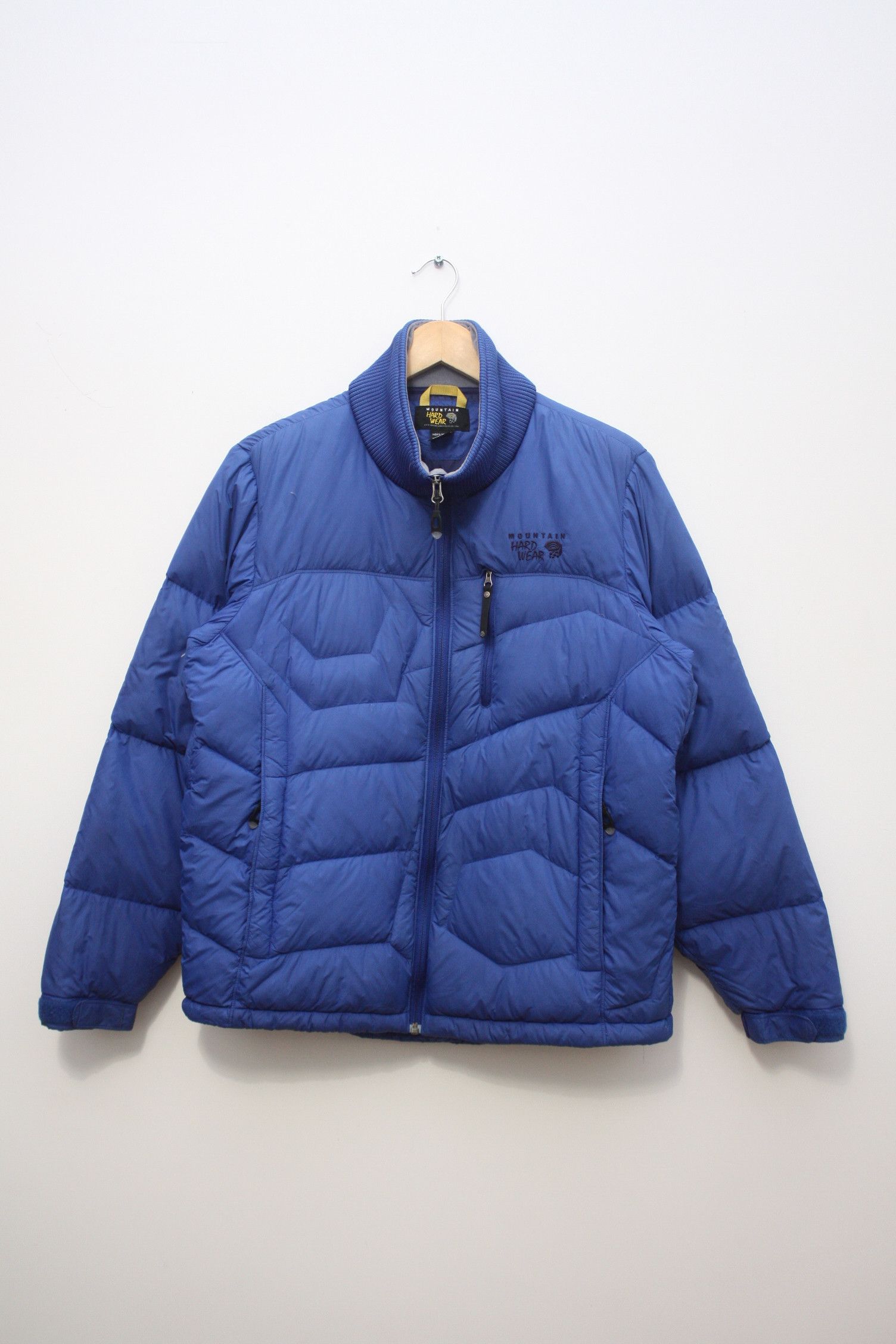 Mountain Hardwear Mountain Hardwear Blue Puffer Jacket Men's Medium Size US M / EU 48-50 / 2 - 2 Thumbnail