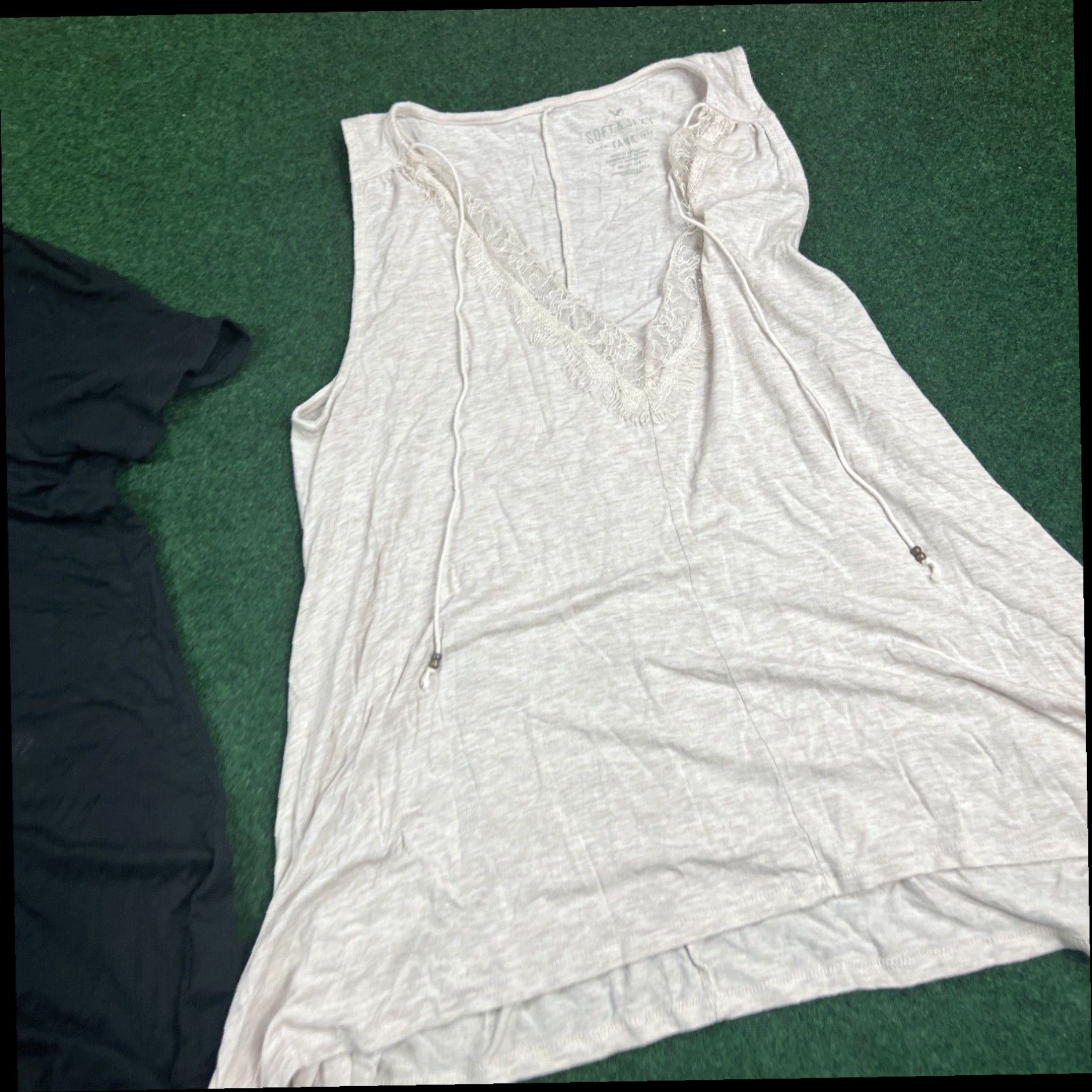 American Eagle Outfitters (2) American Eagle Outfitters Sz M Tee T-shirt & Tank Soft Sexy Fast Shipping Size M / US 6-8 / IT 42-44 - 4 Thumbnail