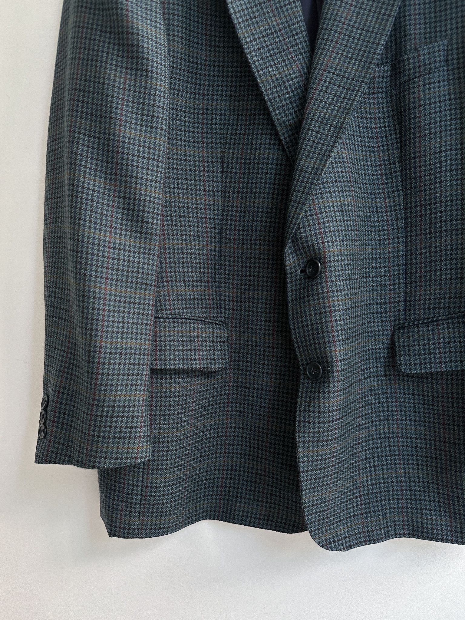 Burberry Vintage Burberry Blazer Jacket Size 52R - 5 Thumbnail