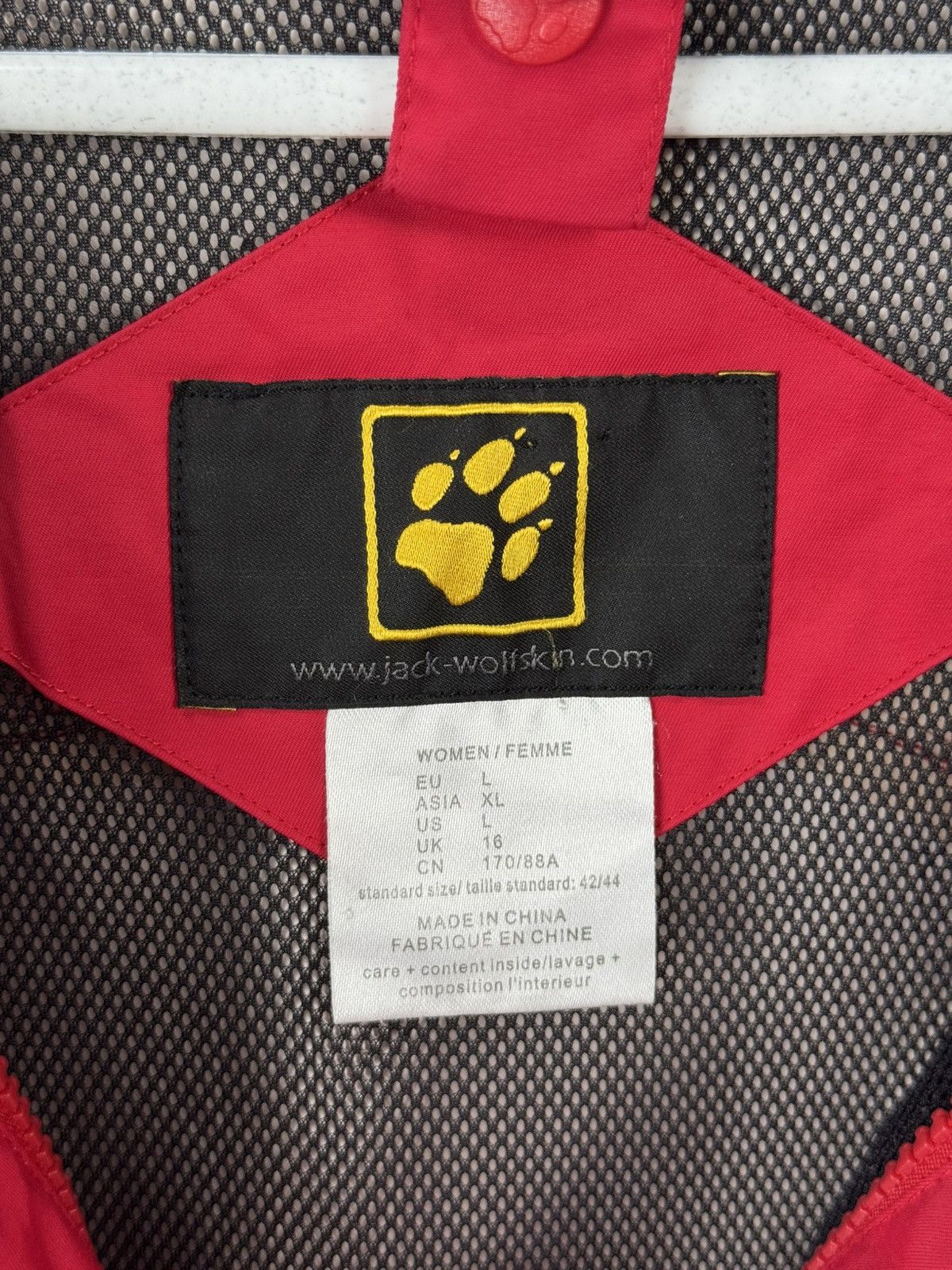 Jack Wolfskin Rare Jack Wolfskin Texapore Jacket Size L / US 10 / IT 46 - 10 Thumbnail