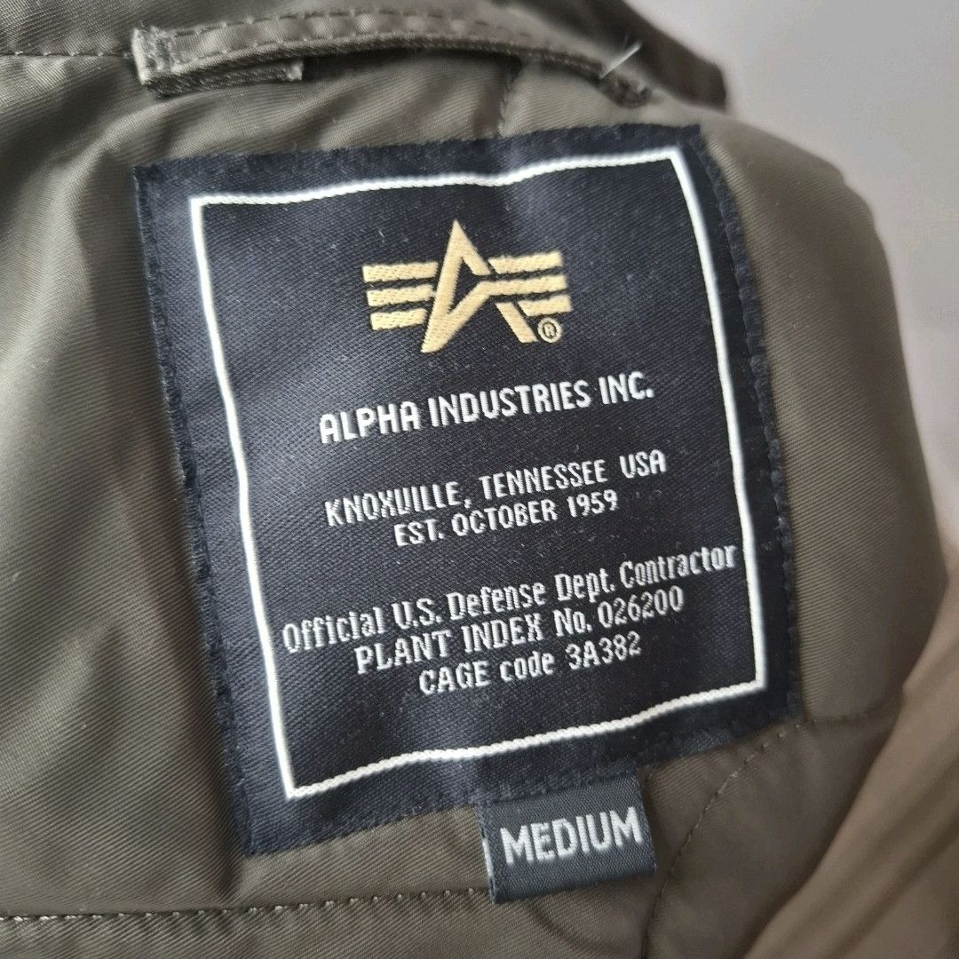 Alpha Industries ALPHA INDUSTRIES X BREITLING Leather Flying Top Gun Jacket Size US M / EU 48-50 / 2 - 12 Thumbnail
