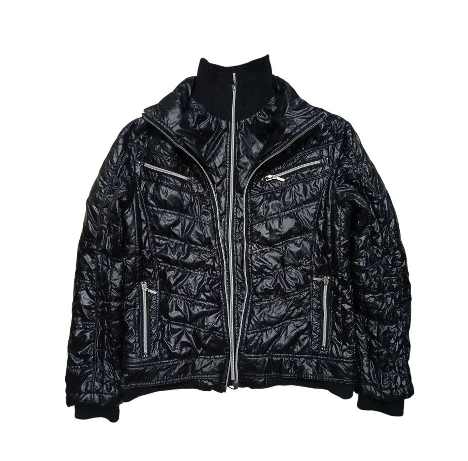 BUFFALO BOBS ROUSHATTE Double Layer Waxed Puffer Jacket Size US M / EU 48-50 / 2 - 1 Thumbnail