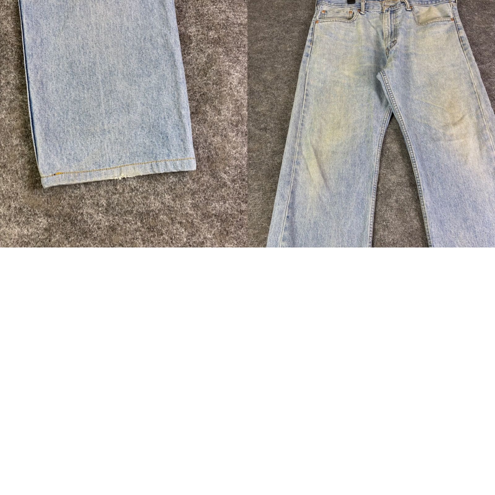 Levi's Levi's 505 Regular Fit Light Wash Denim Jeans Mens 36x26 Vintage No Size US 36 / EU 52 - 8 Thumbnail