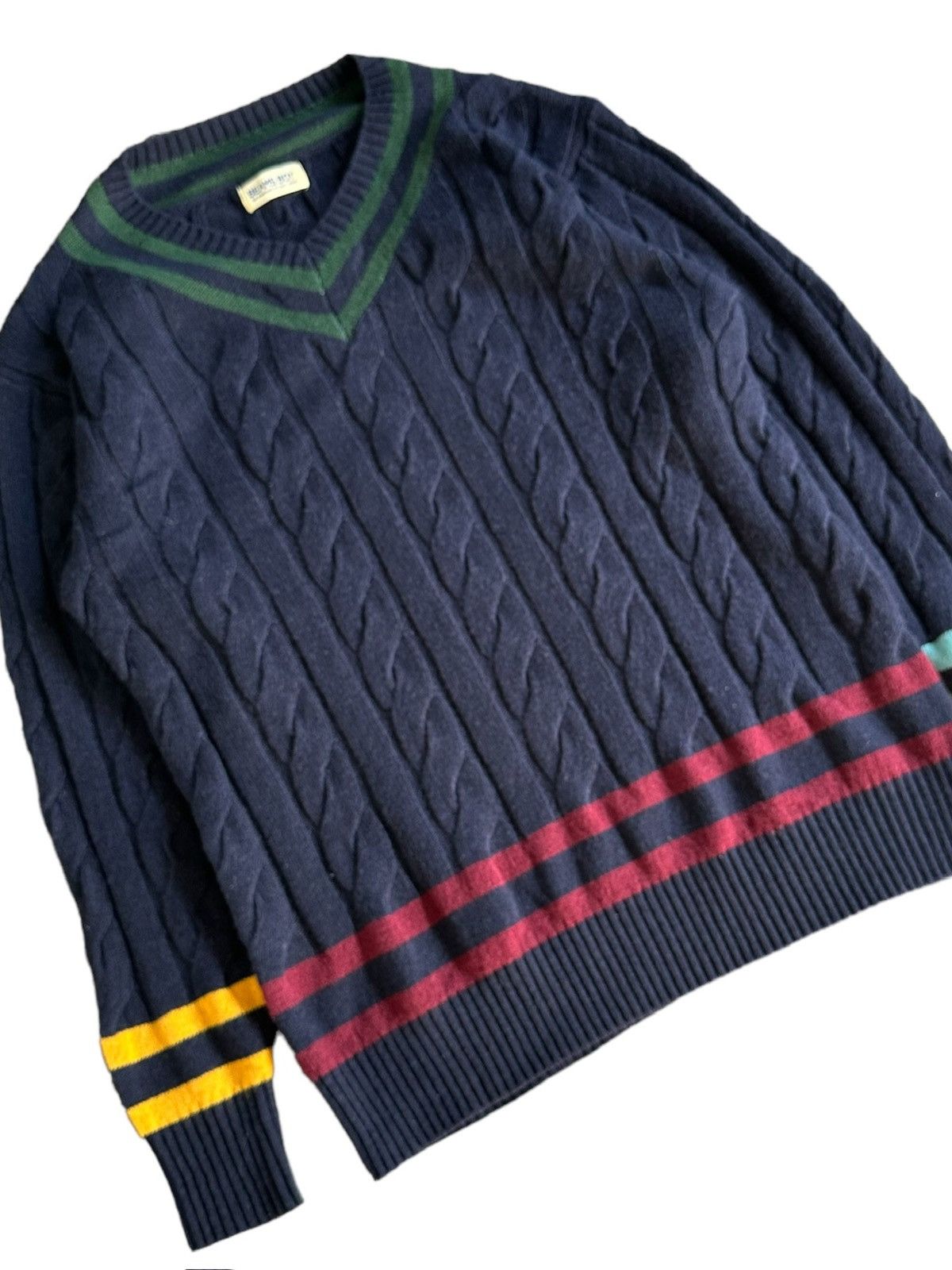Beams Plus FW2019 Beams Boy Knitted wool sweater Size US M / EU 48-50 / 2 - 4 Thumbnail