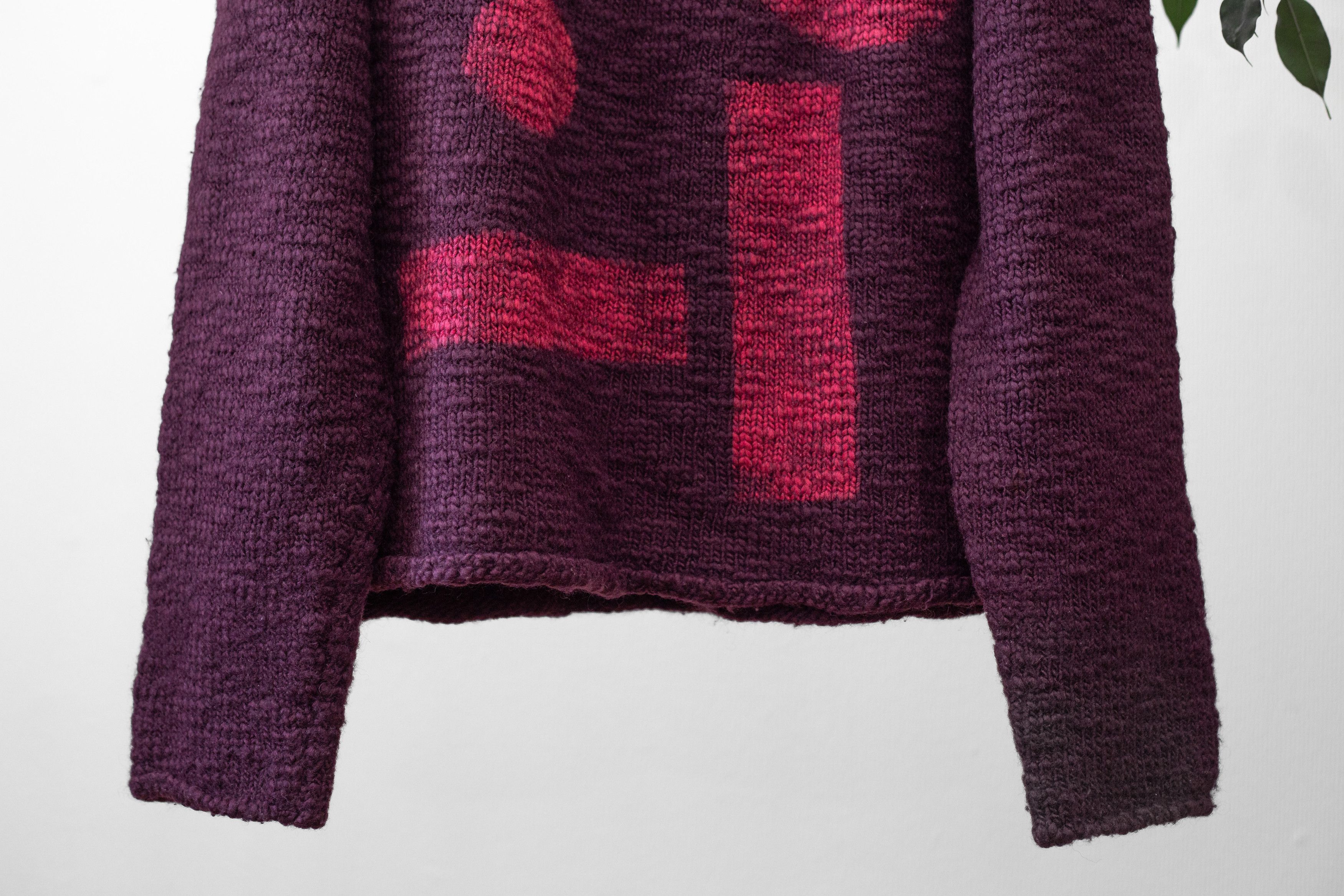 Yohji Yamamoto 1997AW wool knit Size US M / EU 48-50 / 2 - 5 Thumbnail