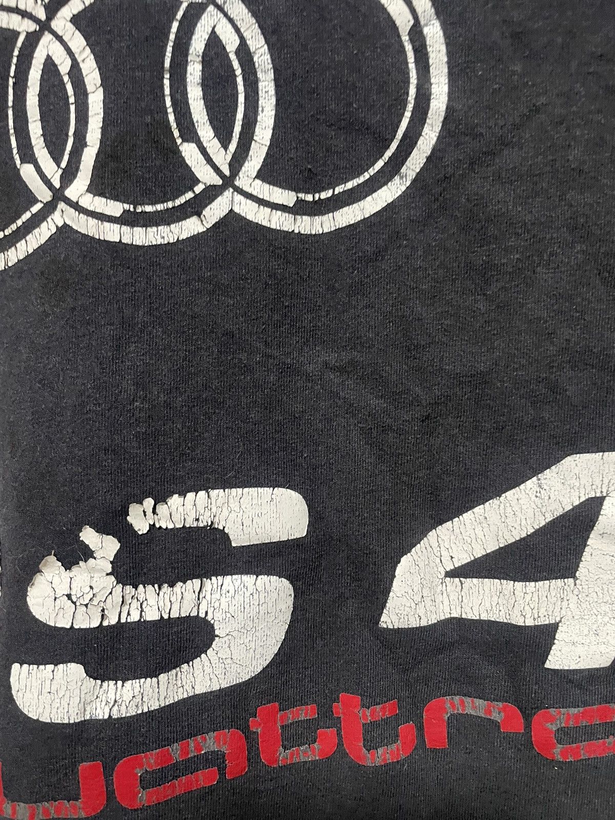 Audi Vintage Audi RS4 Quattro Racing Tee Y2K Motorsport Size US XL / EU 56 / 4 - 5 Thumbnail