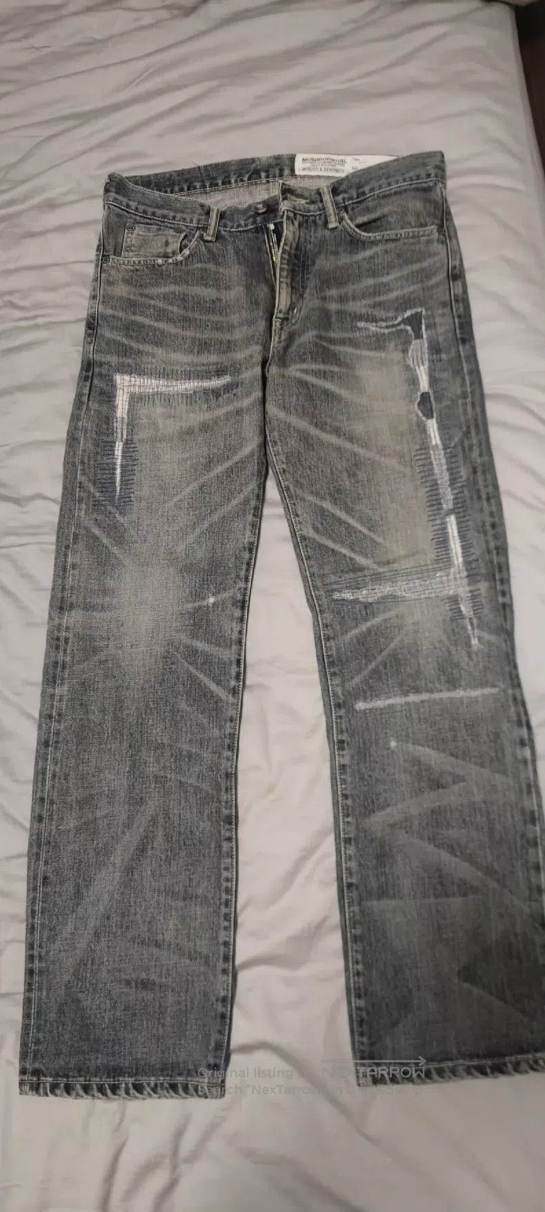 Neighborhood Neighborhood size S Studded Denim King Size US 27 - 1 Thumbnail