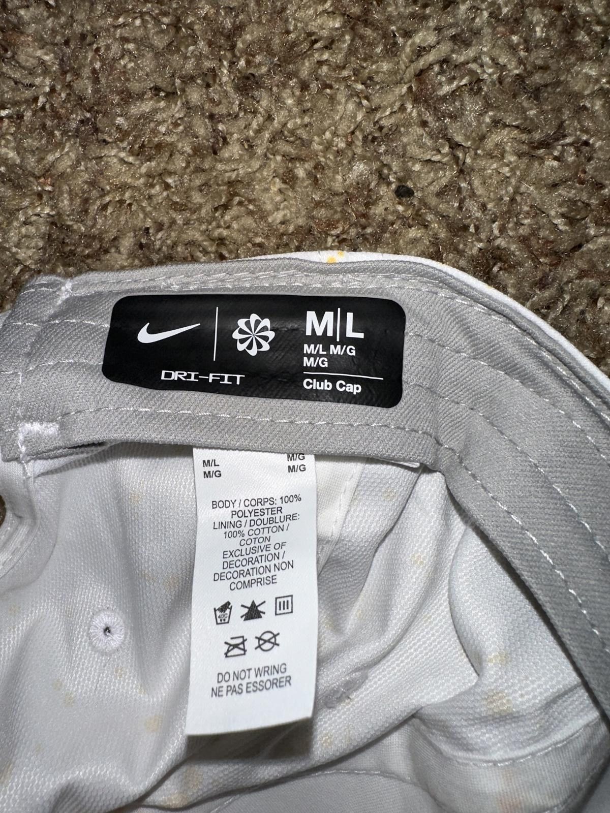 Nike Nike Men's Club Tennis Cap Size ONE SIZE - 11 Thumbnail