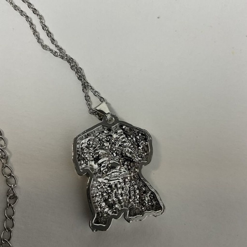 The Unbranded Brand NWT Silver Tone Necklace Maltese CharmPet Puppy Jewelry Gift Size ONE SIZE - 3 Thumbnail