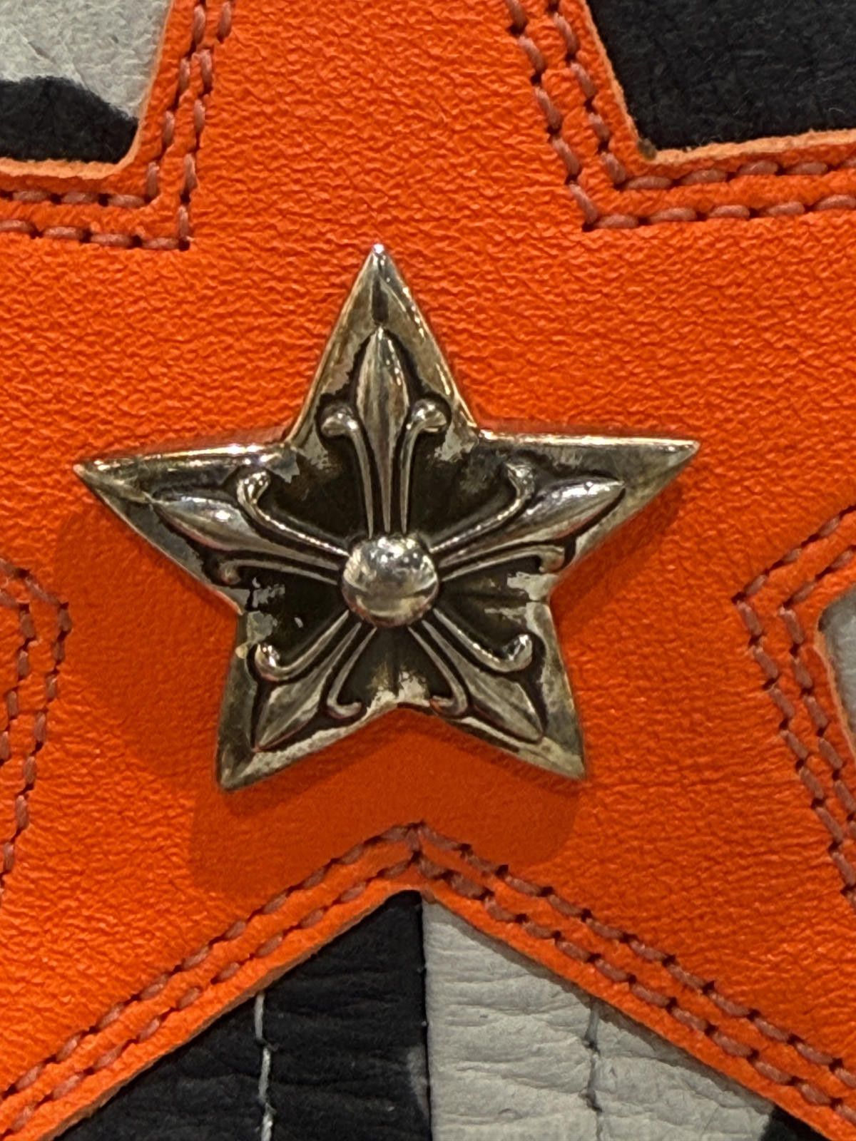 Chrome Hearts Chrome Hearts Leather Star Patch 6 Panel Hat in Winter Camo Size ONE SIZE - 6 Thumbnail