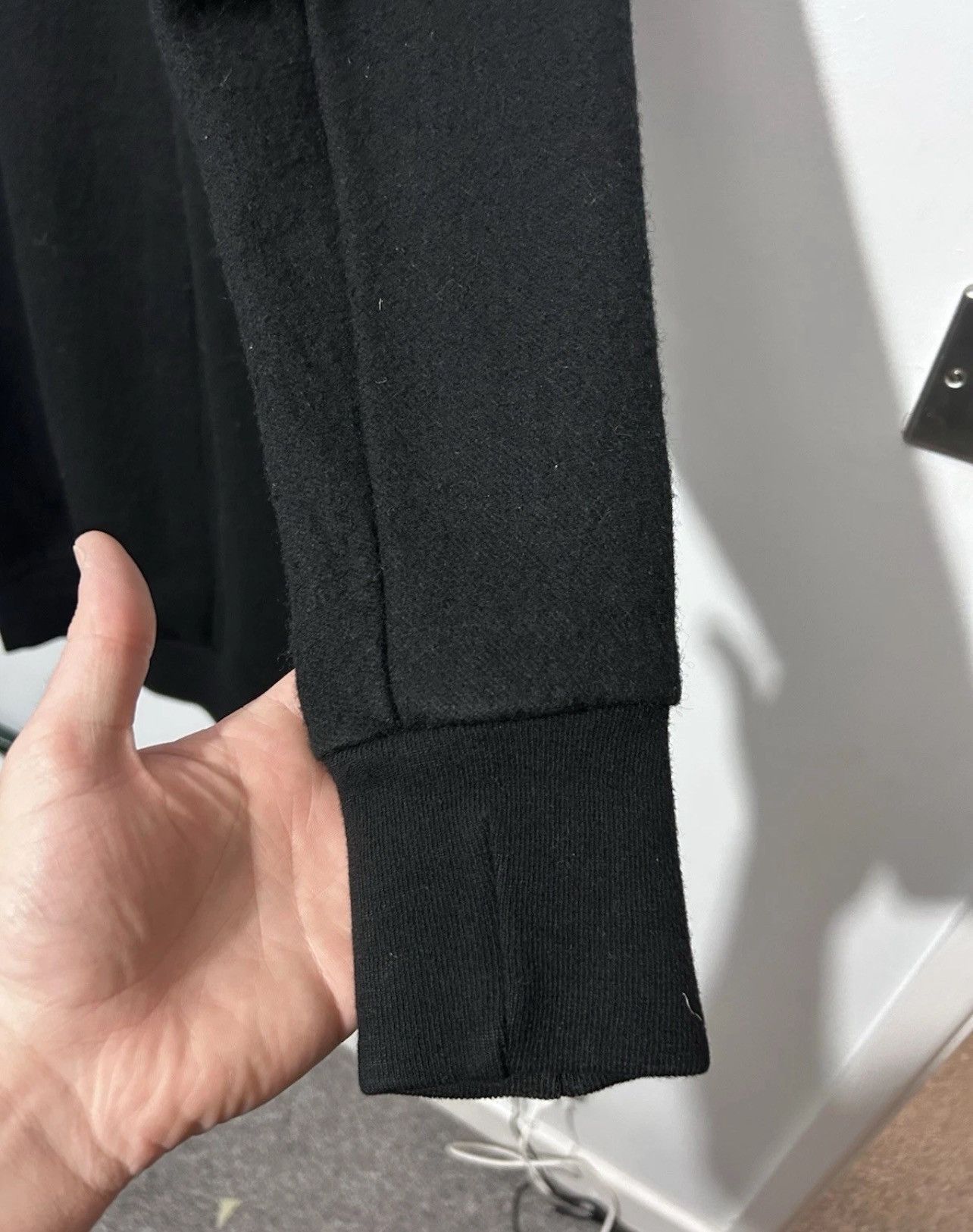 11 By Boris Bidjan Saberi Boris Bidjan Saberi 11 Black Coat, Pull Up Bottom. Size XL Size US XL / EU 56 / 4 - 8 Thumbnail