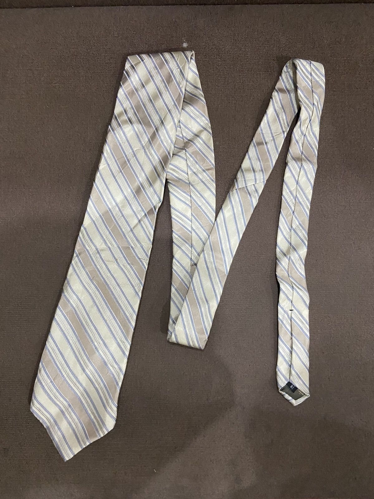 Calvin Klein × Vintage Vtg Calvin Klein Men’s Necktie Size ONE SIZE - 1 Thumbnail