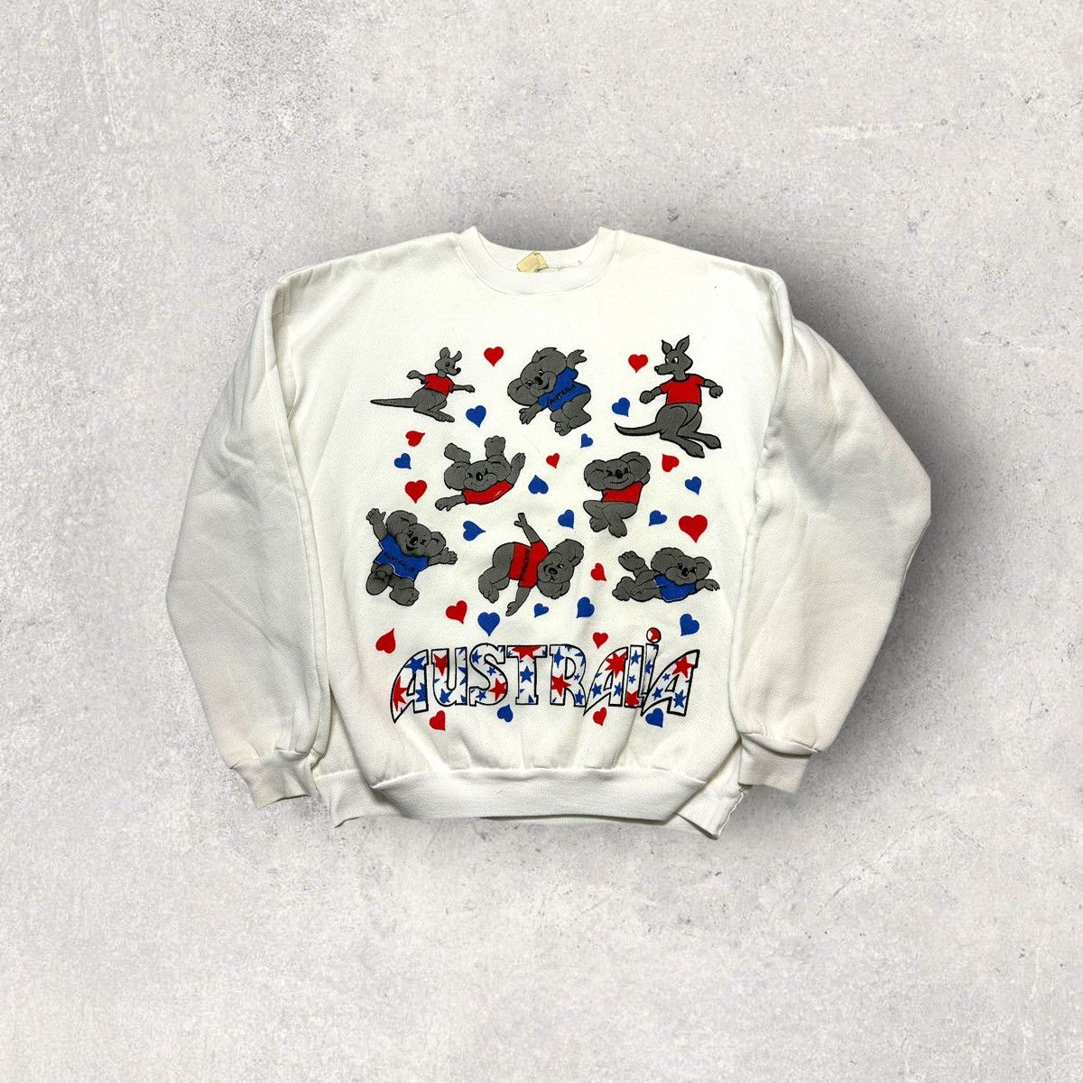 Vintage Vintage Australia sweatshirt Size US XL / EU 56 / 4 - 1 Thumbnail