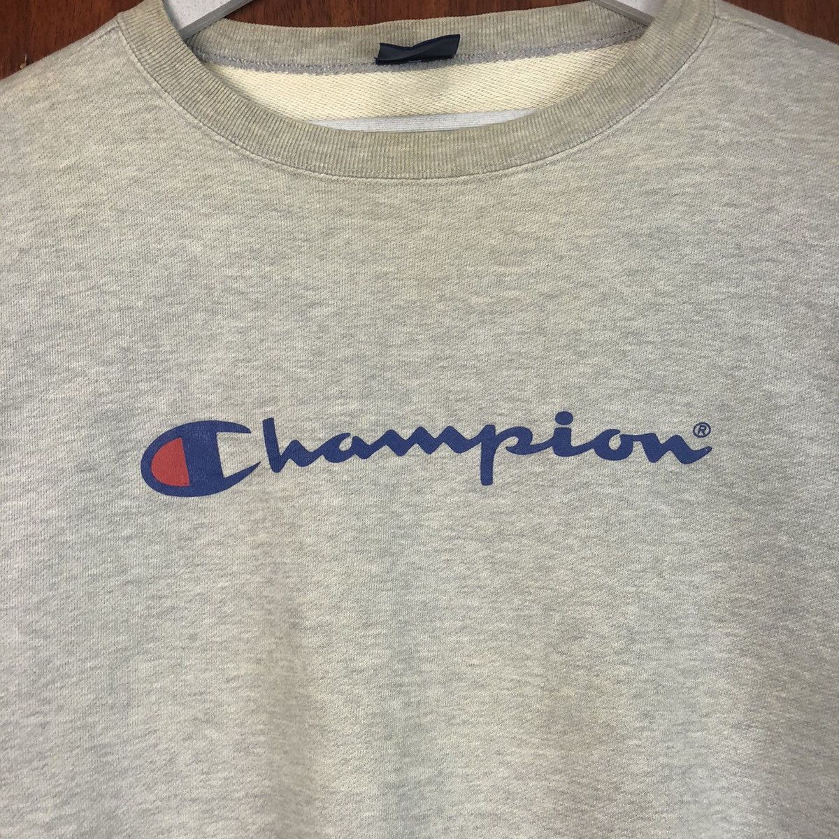 Champion Champion vintage Grey Sweatshirt #7502 Size US XL / EU 56 / 4 - 5 Thumbnail