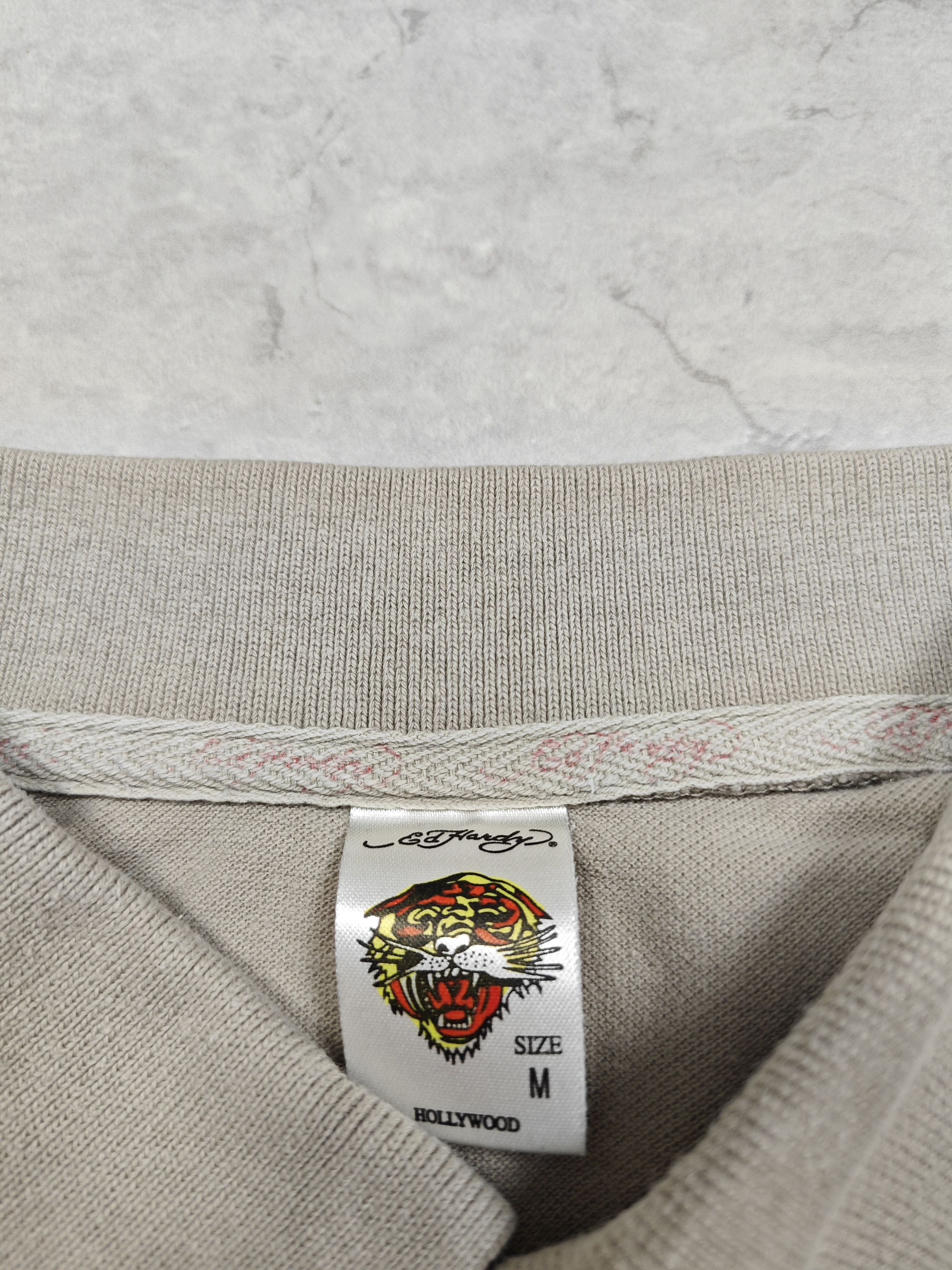 Ed Hardy Ed Hardy Y2K Polo Size US M / EU 48-50 / 2 - 6 Thumbnail