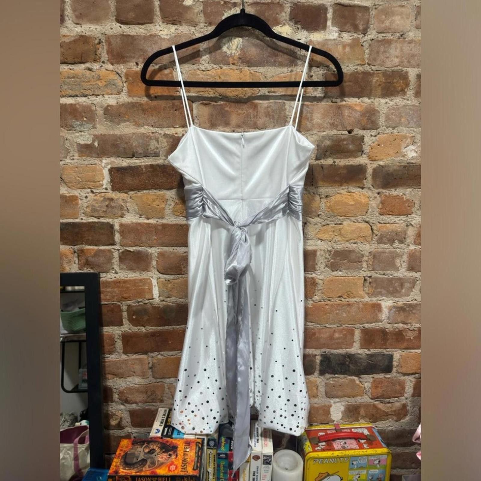 Vintage Y2K JUMP APPAREL SEQUIN DRESS Size M / US 6-8 / IT 42-44 - 5 Thumbnail