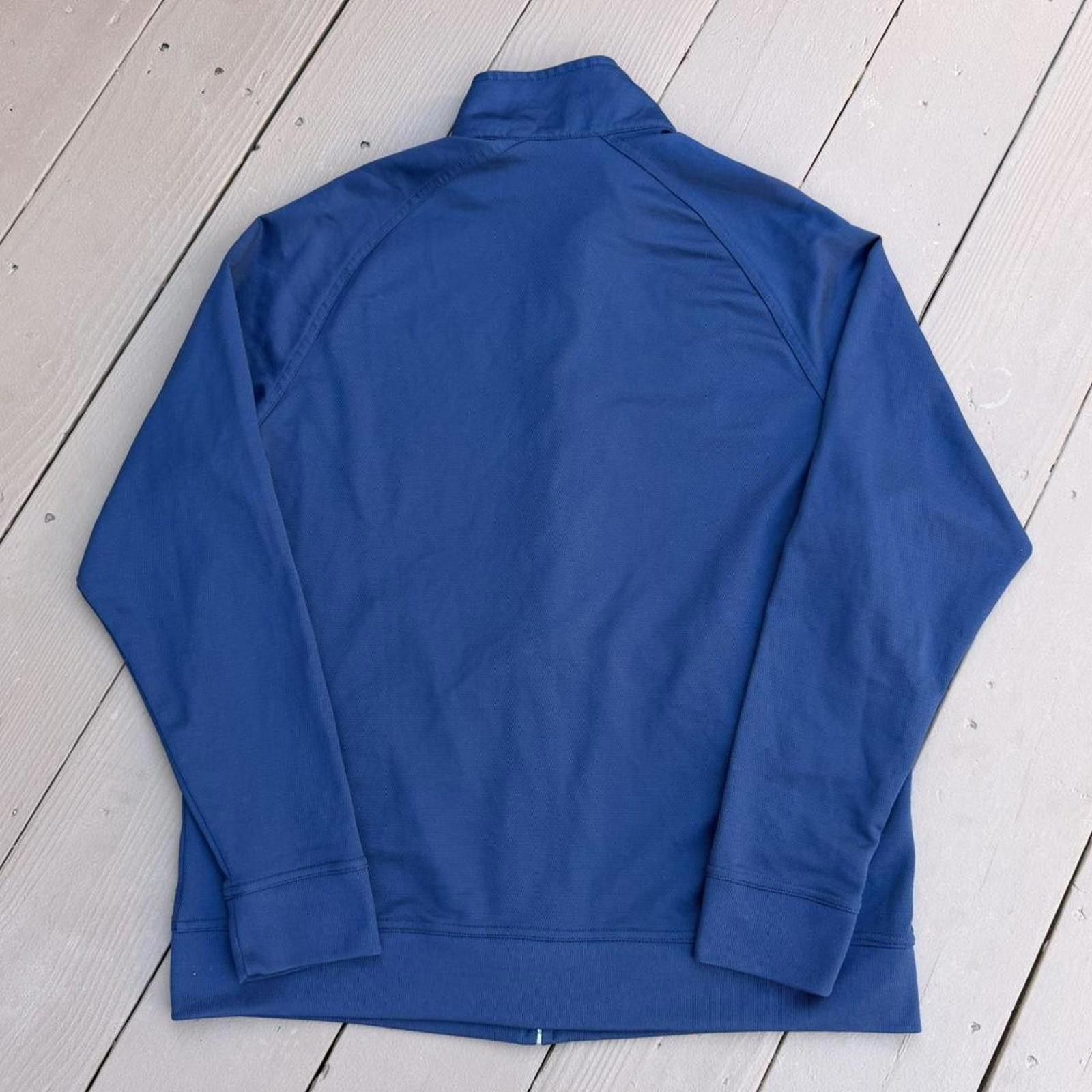 Nike Vintage Y2K Nike Silver Tag Striped Full Zip Track Jacket Size US XL / EU 56 / 4 - 4 Thumbnail