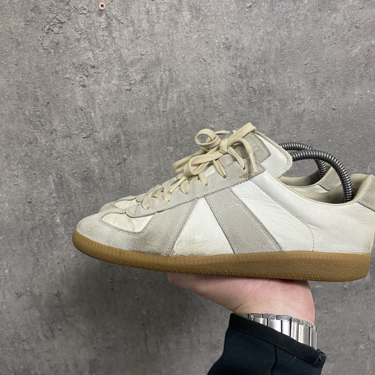 Maison Margiela Maison Margiela Replica GAT Sneakers Size US 5.5 / EU 38 - 6 Thumbnail