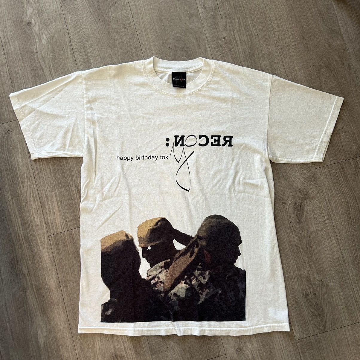 Recon OG Early 2000's Recon Stash & Futura Tee Size US M / EU 48-50 / 2 - 1 Thumbnail