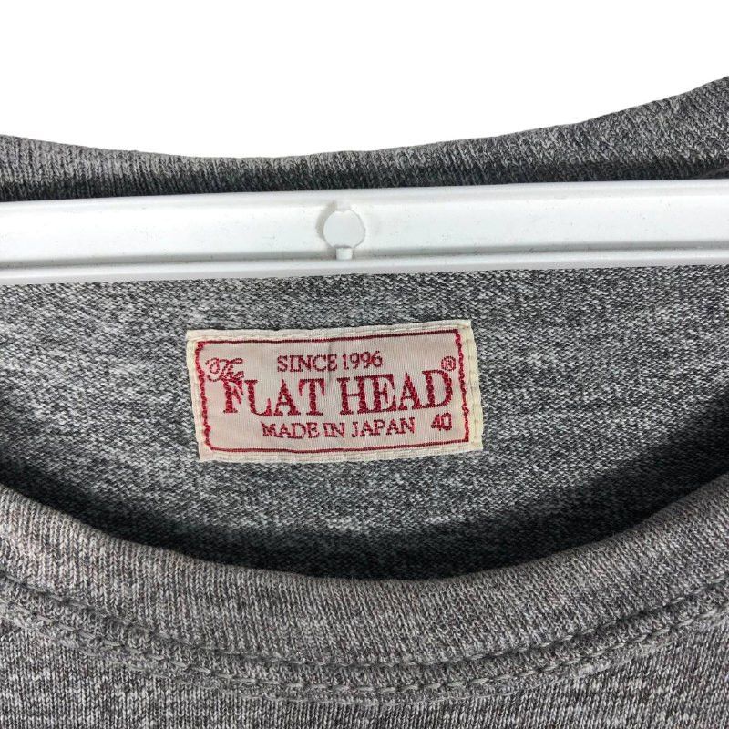 The Flat Head Vintage 90s The Flat Head T-shirt Size US M / EU 48-50 / 2 - 6 Thumbnail