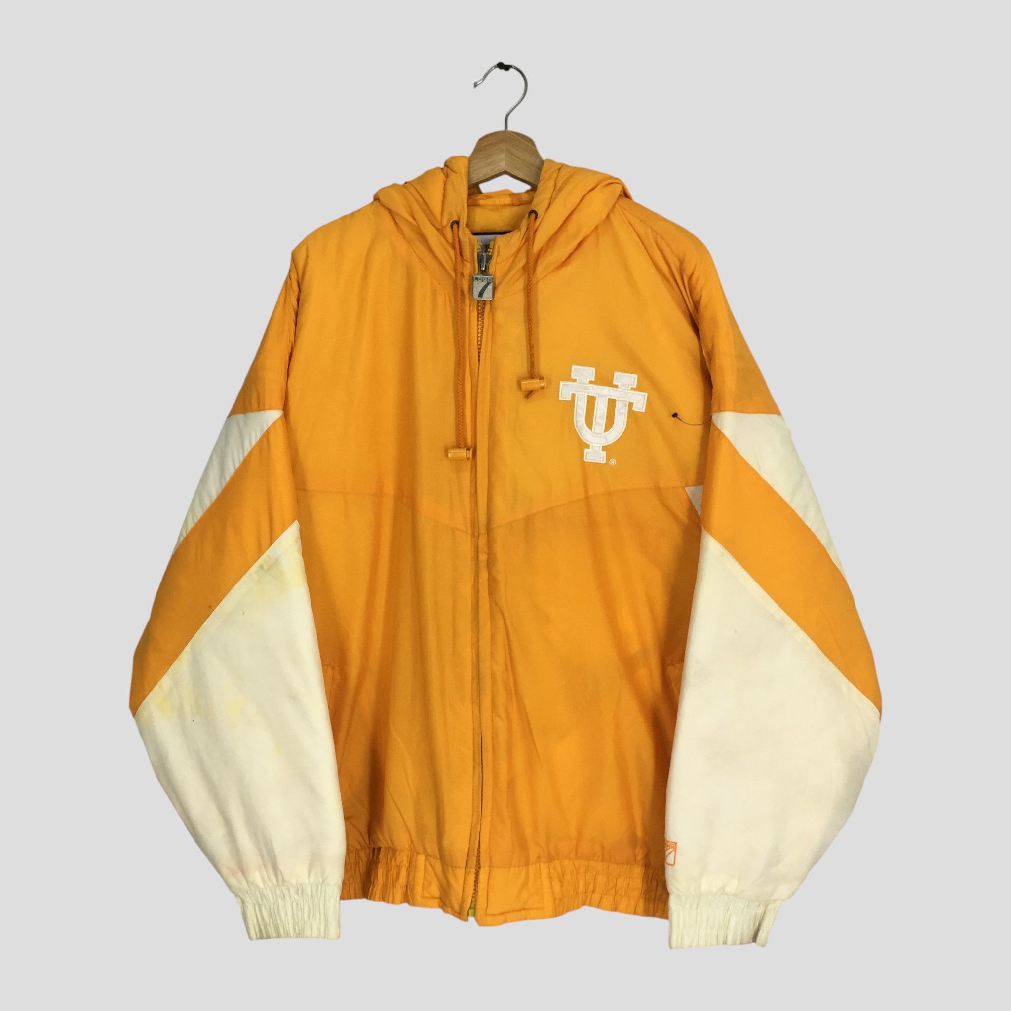Logo 7 Vintage Tennessee Volunteers Ncaa Orange Jacket Size US XL / EU 56 / 4 - 1 Thumbnail