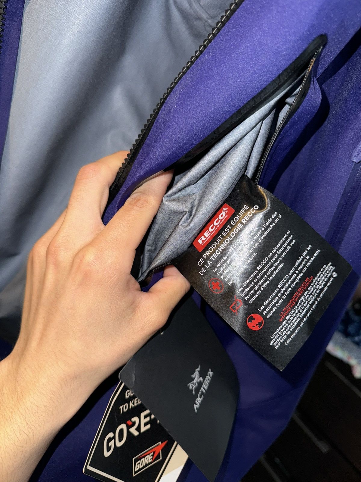 Arc'teryx Arc’teryx Alpha SV Size US S / EU 44-46 / 1 - 9 Thumbnail