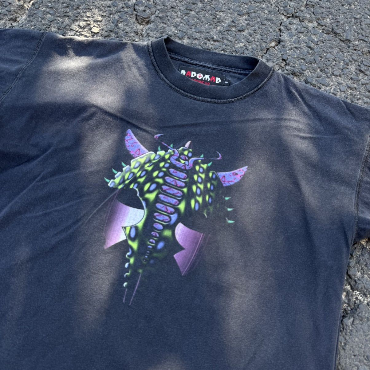 JNCO BadMad Jnco Style Washed 2K rap tee tribal techno rave swag Size US M / EU 48-50 / 2 - 5 Thumbnail