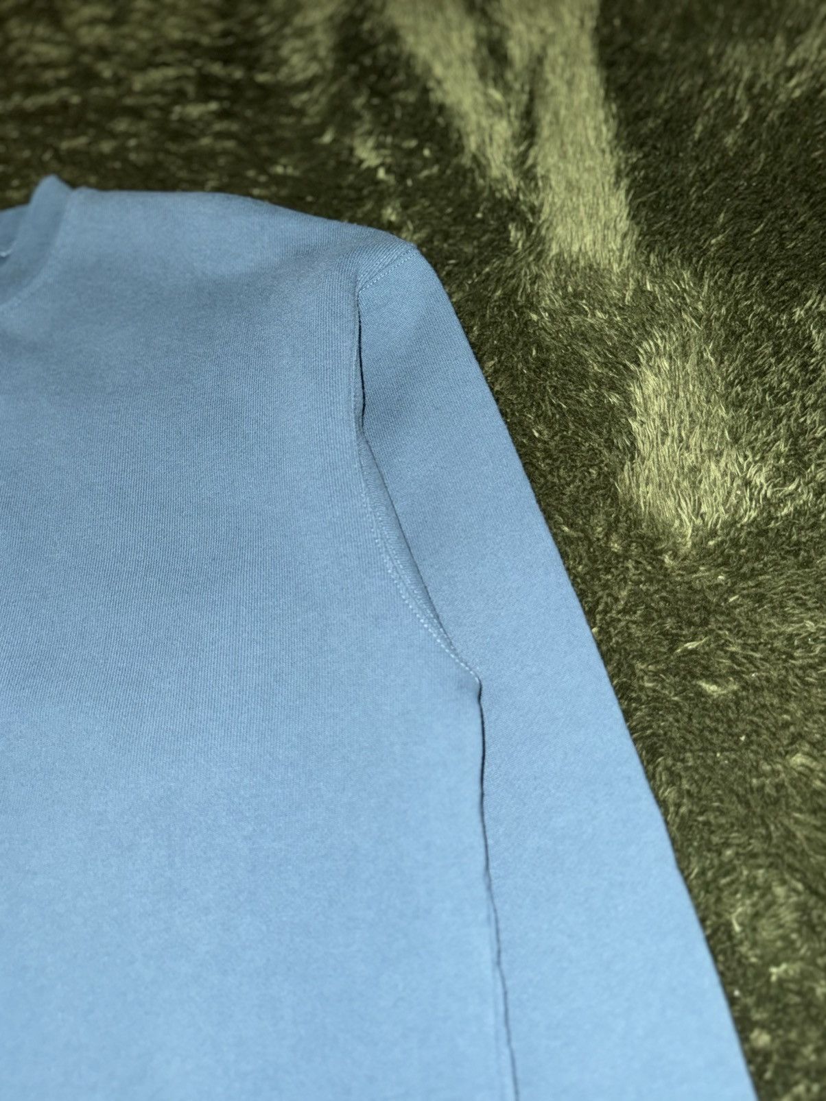 Dime [L] Dime Outline Embroidered Logo Sweatshirt Teal Size US L / EU 52-54 / 3 - 5 Thumbnail