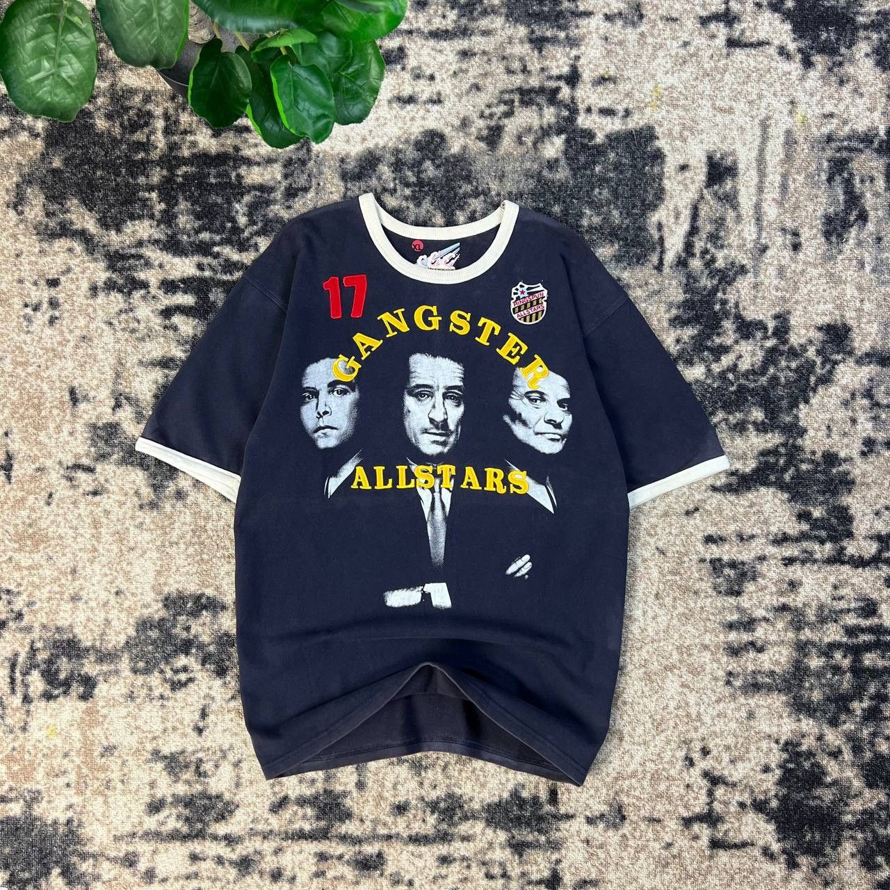 Ringspun Vintage Y2K Ringspun Godfather Big Logo Movie T-Shirt 1TS81 Size US XL / EU 56 / 4 - 1 Thumbnail