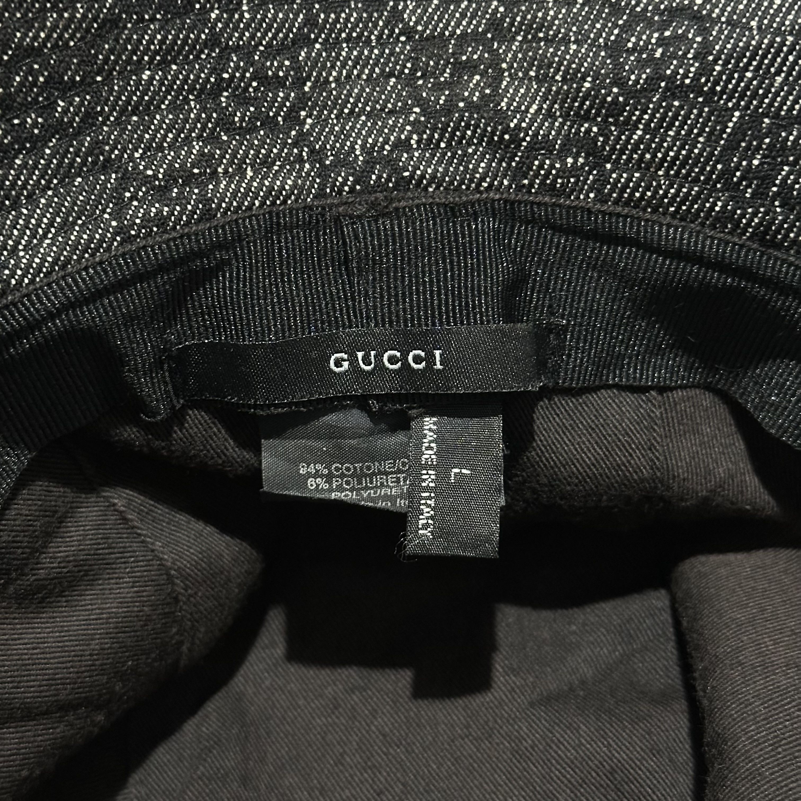 Gucci Gucci Bucket Hat Monogram Size ONE SIZE - 4 Thumbnail