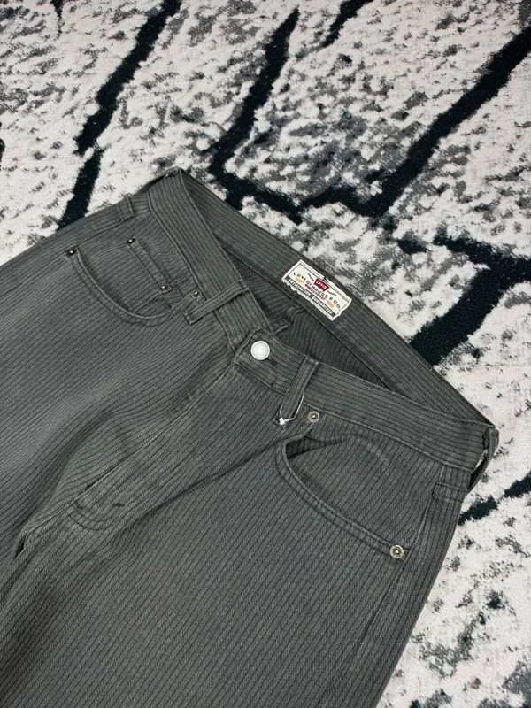 Levi's Levis 458 vintage corduroy pants gray 32 34 italy Size US 32 / EU 48 - 4 Thumbnail