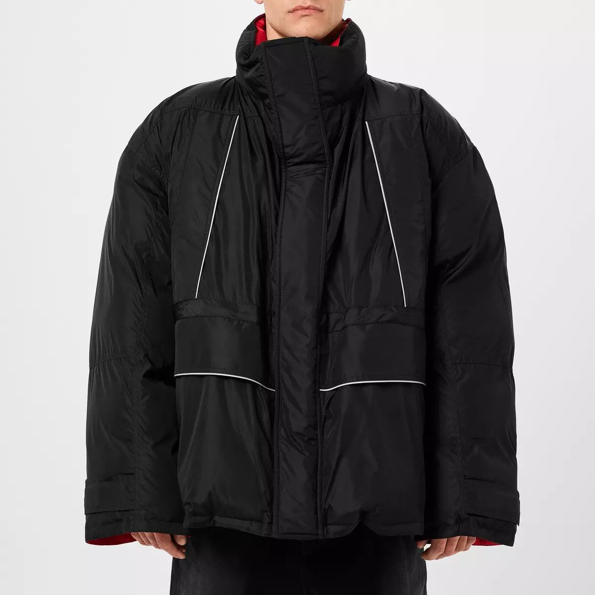 Balenciaga o1y1224 Jacket in Black Size US M / EU 48-50 / 2 - 6 Thumbnail