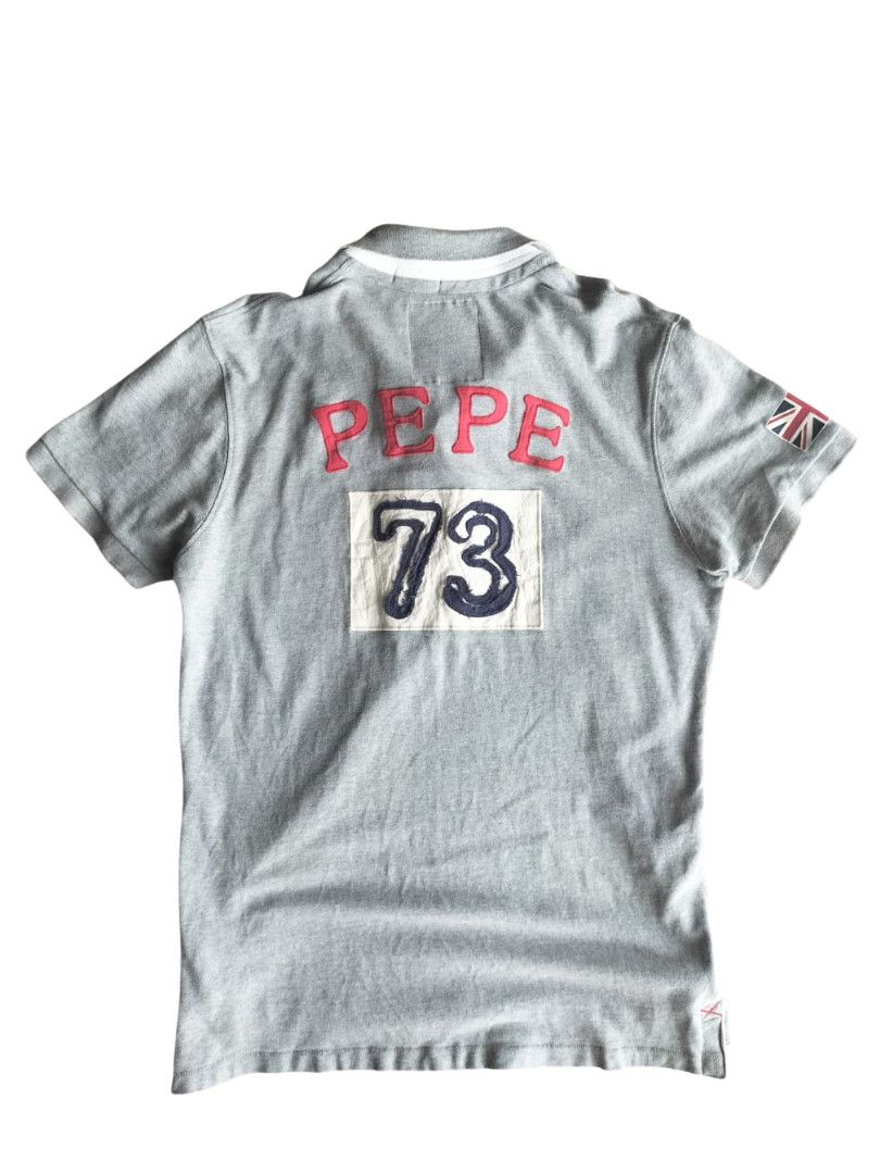 Pepe Jeans Pepe Jeans Rugby London Polo Shirt : Size L Size US L / EU 52-54 / 3 - 2 Thumbnail
