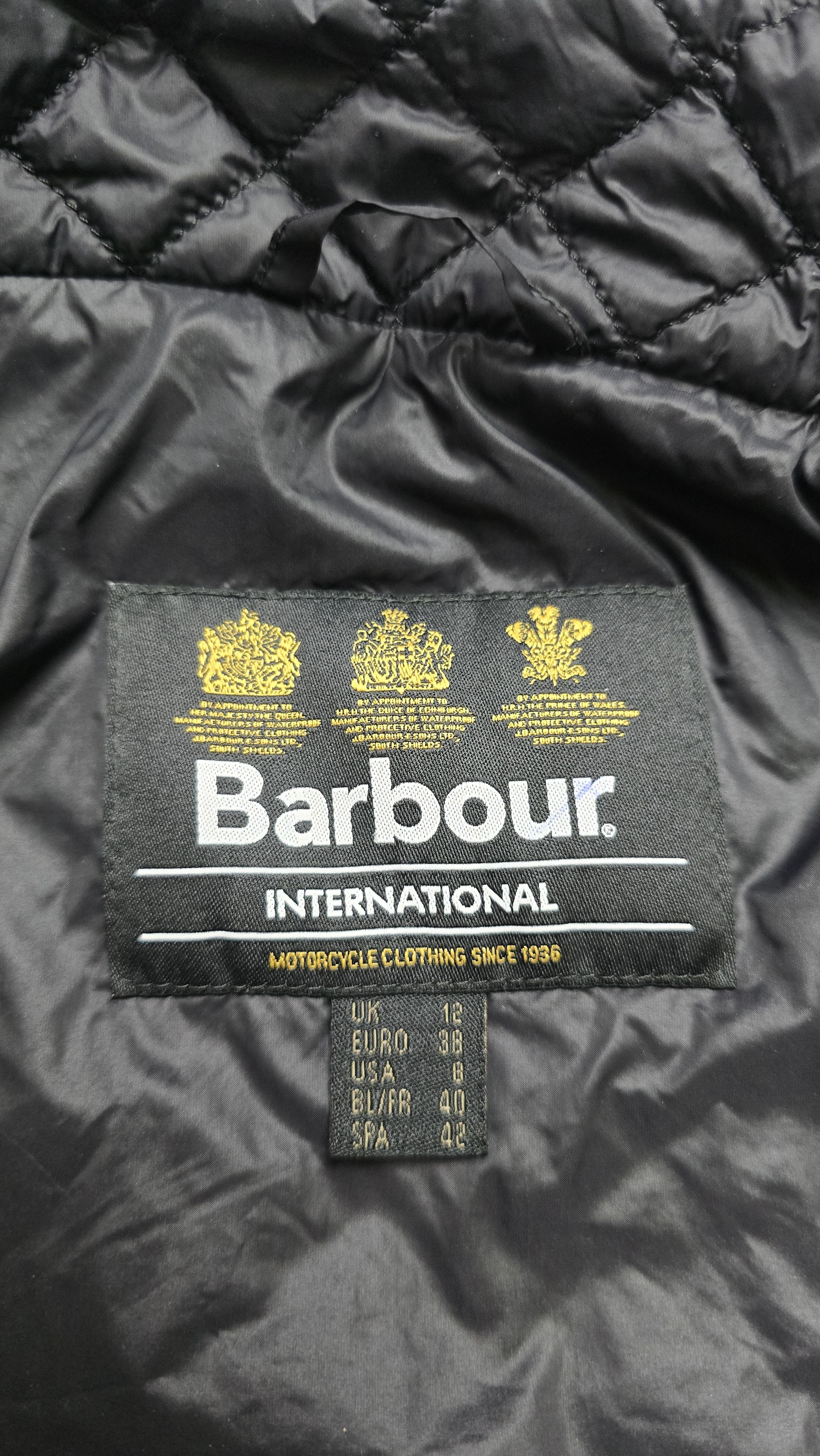 Barbour Barbour International Formation Long Sleeve Quilted Jacket Size M / US 6-8 / IT 42-44 - 14 Thumbnail