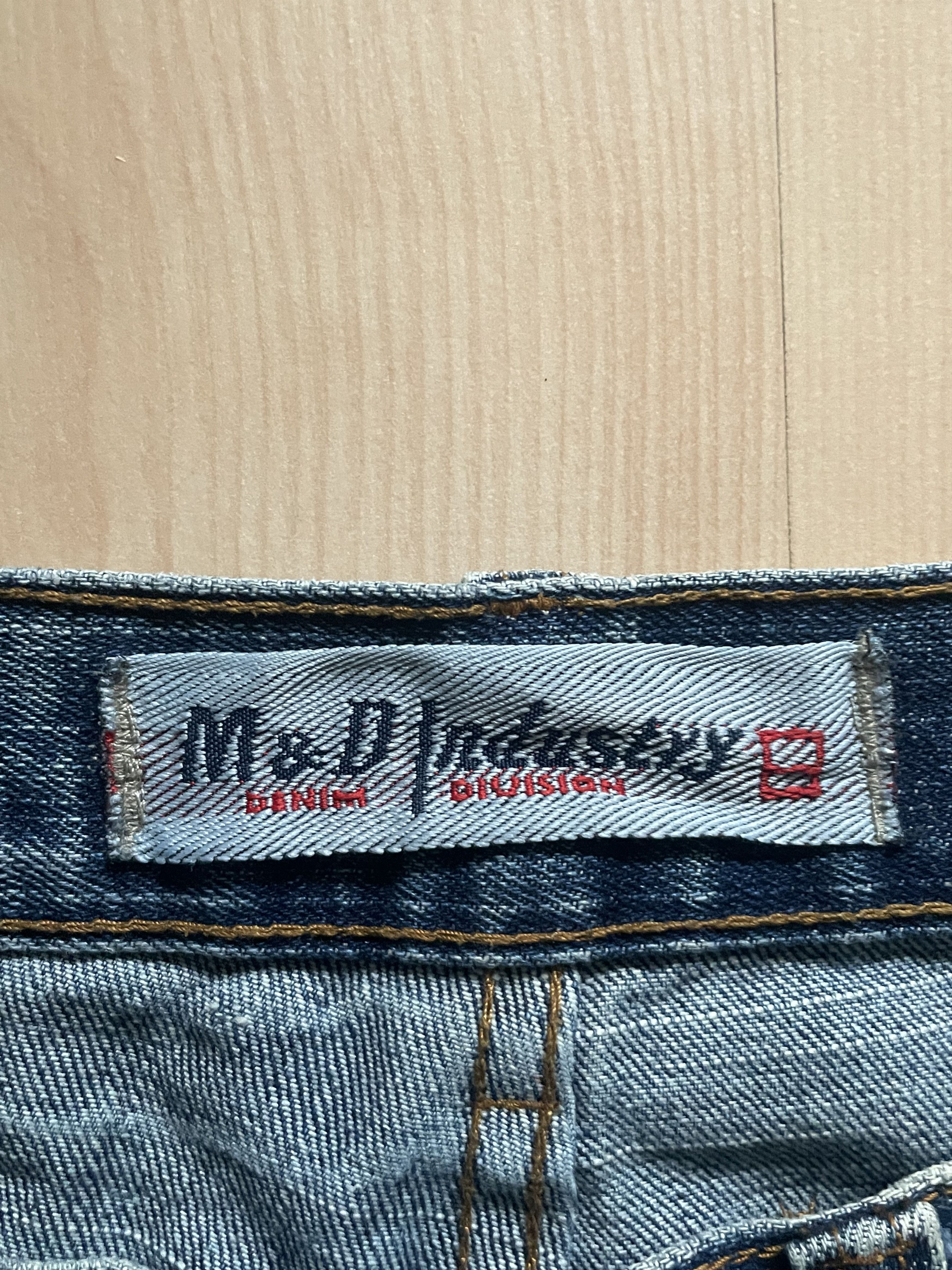 Other Vintage jeans straight fit y2k rap hip hop opium drill style Size US 30 / EU 46 - 4 Thumbnail