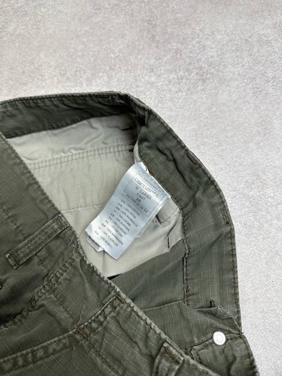 Carhartt Vintage Carhartt WIP Cargo Baggy Pants Y2K 28 Size US 28 / EU 44 - 7 Thumbnail