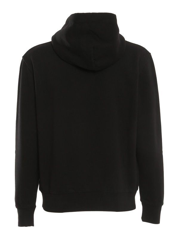 AUTRY o1y0526 Hoodie in Black Size US L / EU 52-54 / 3 - 2 Thumbnail