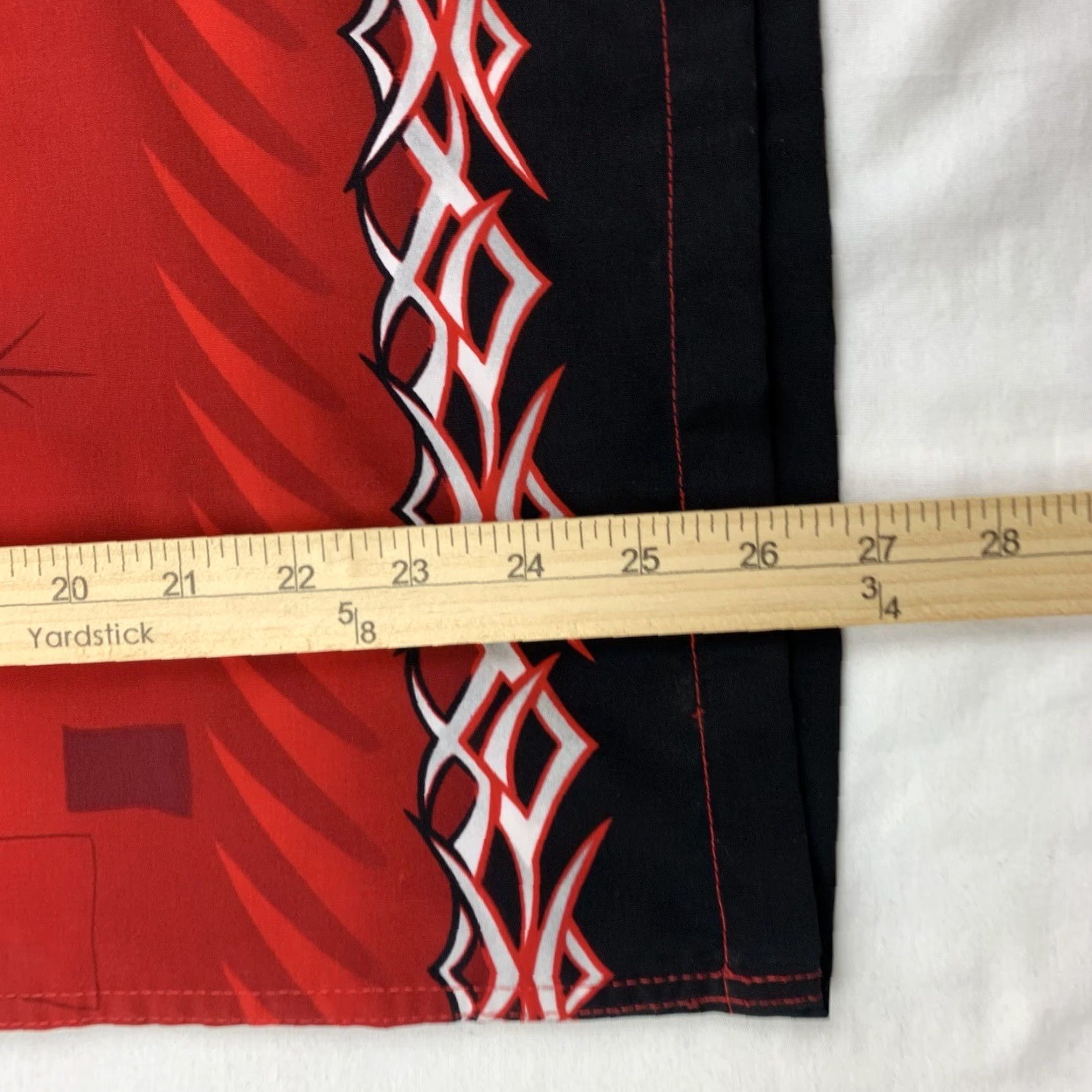 Vintage VINTAGE Urban Pipeline Button Up Shirt Adult Large Red Dragon Tribal Grunge Y2K Men Size US L / EU 52-54 / 3 - 7 Thumbnail