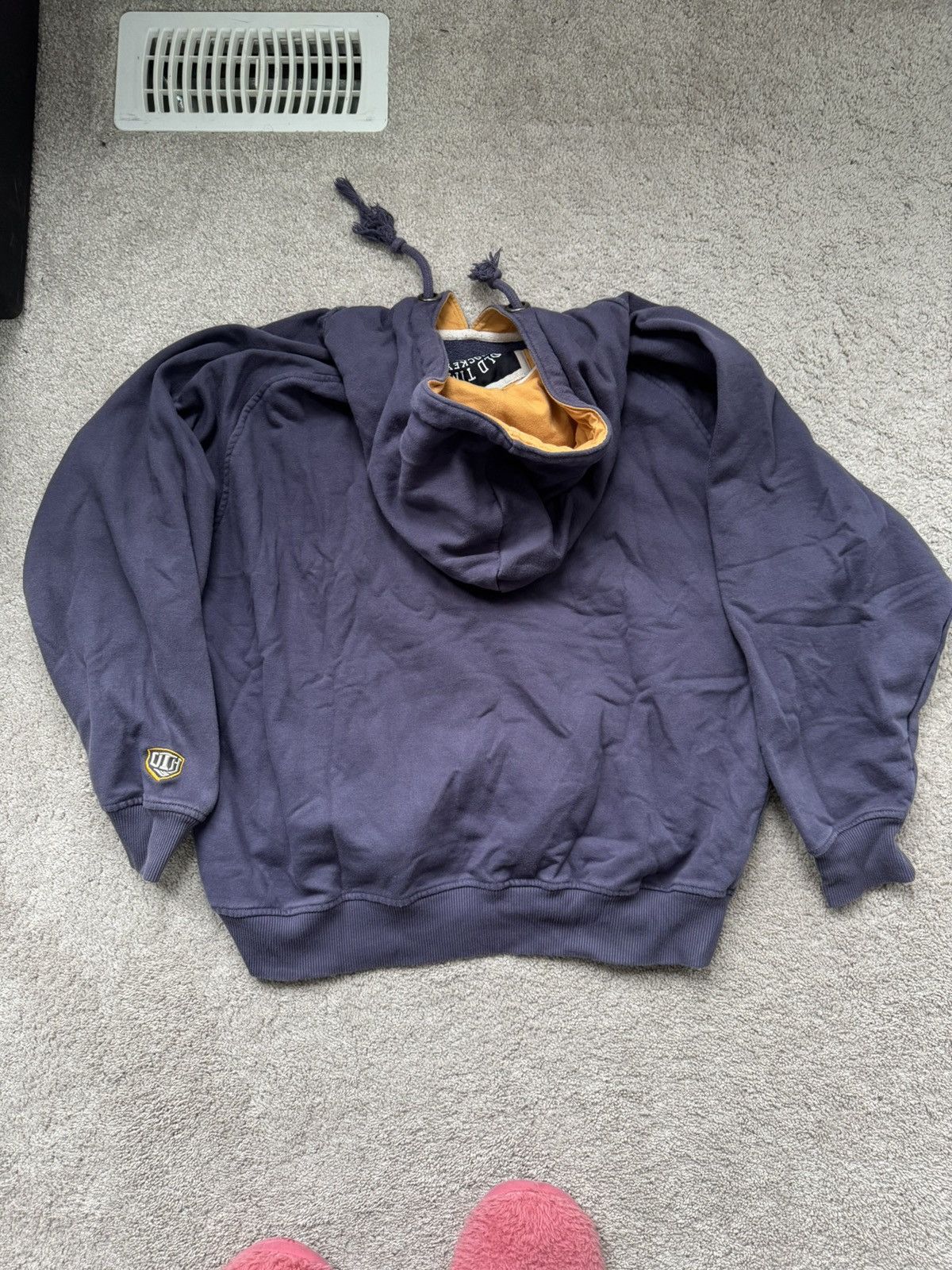 NHL × Vintage Vintage hockey hoodie Size US L / EU 52-54 / 3 - 3 Thumbnail