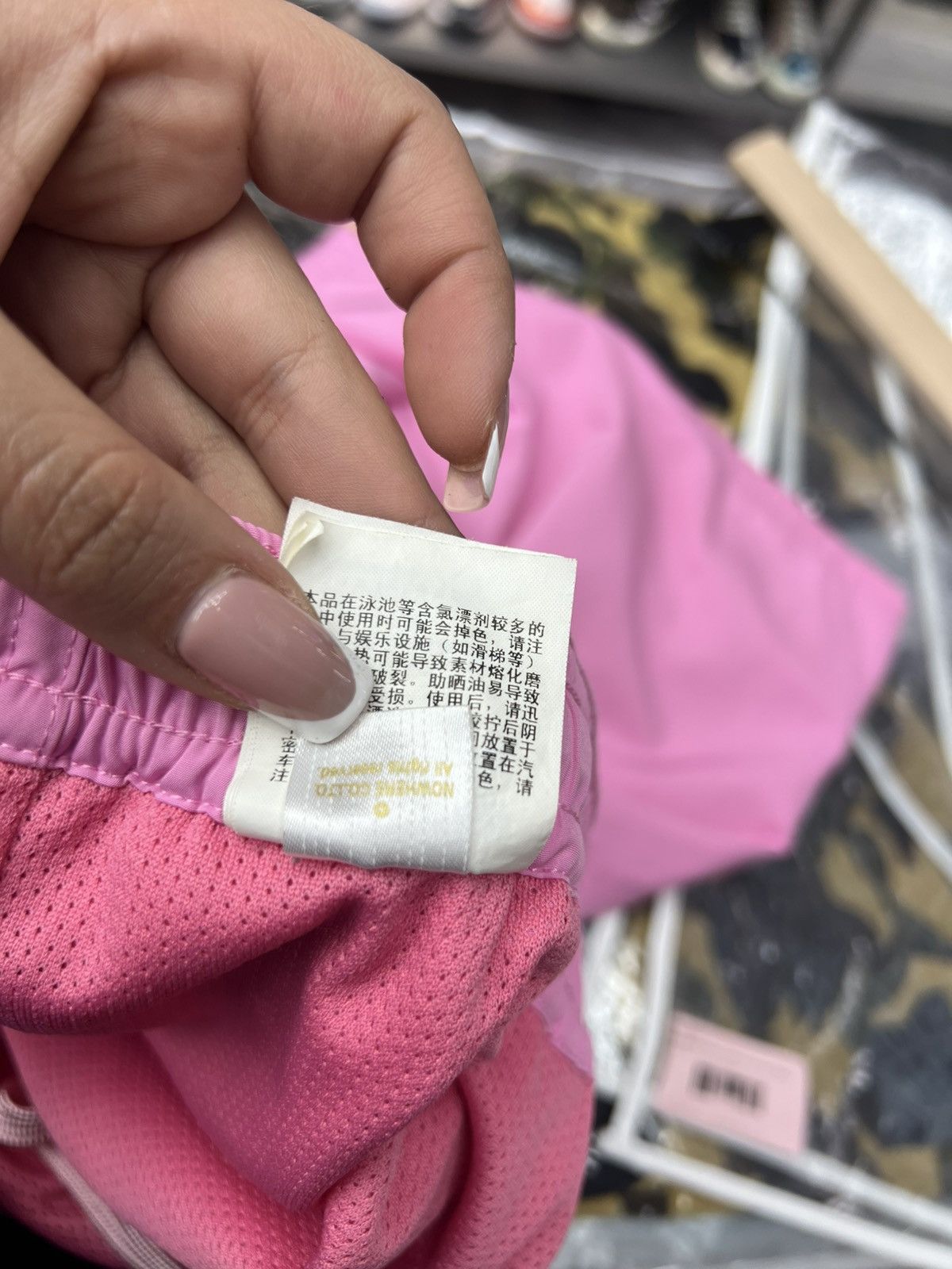 Bape Bape Pink Mami 2nd Anniversary Shorts Size US 38 / EU 54 - 9 Thumbnail