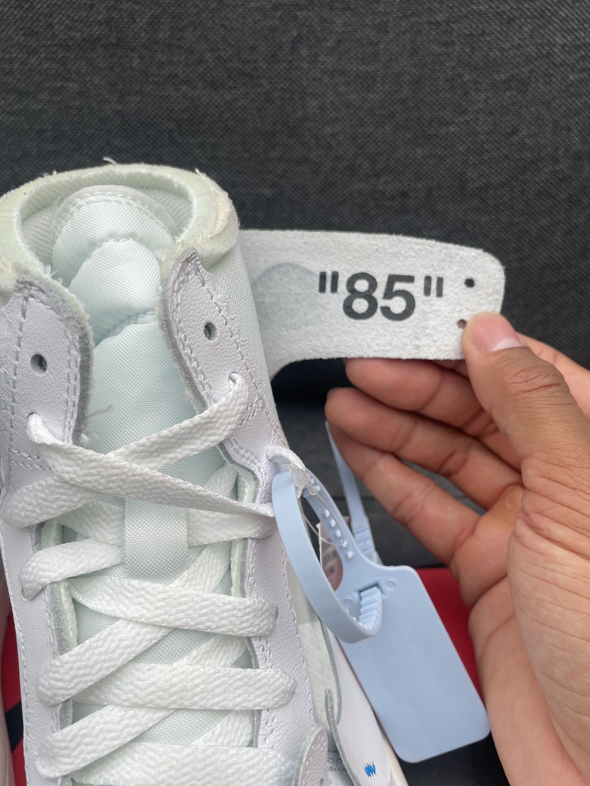 Jordan Brand Nike Air Jordan 1 x Off-White “NRG” Europe Exclusive Size US 11 / EU 44 - 15 Thumbnail