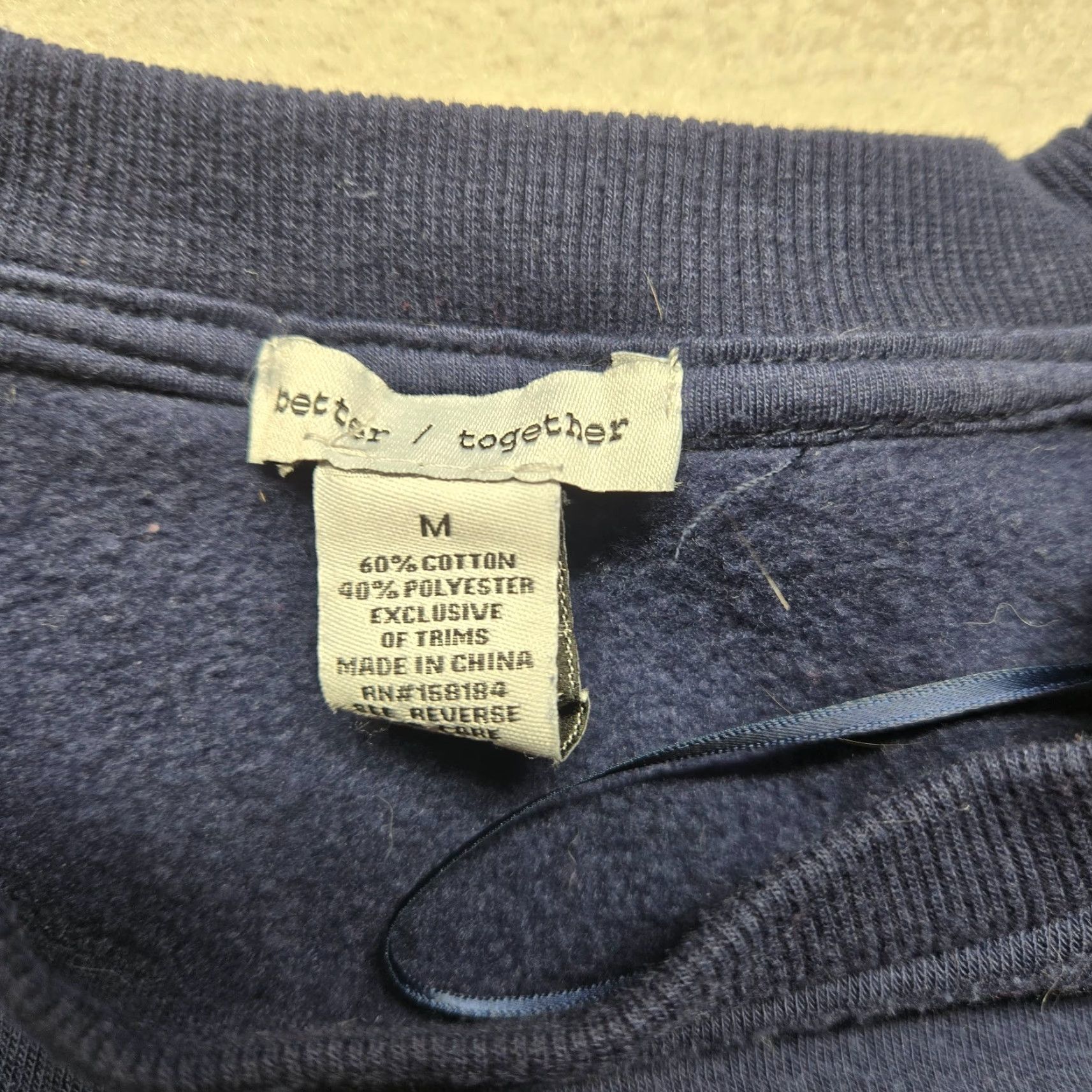 Vintage St Moritz Switzerland Crewneck Sweatshirt Women's M Blue 90s Classic Countries Vintage Better Togeather Sweater Pullover Shirt Size M / US 6-8 / IT 42-44 - 4 Thumbnail