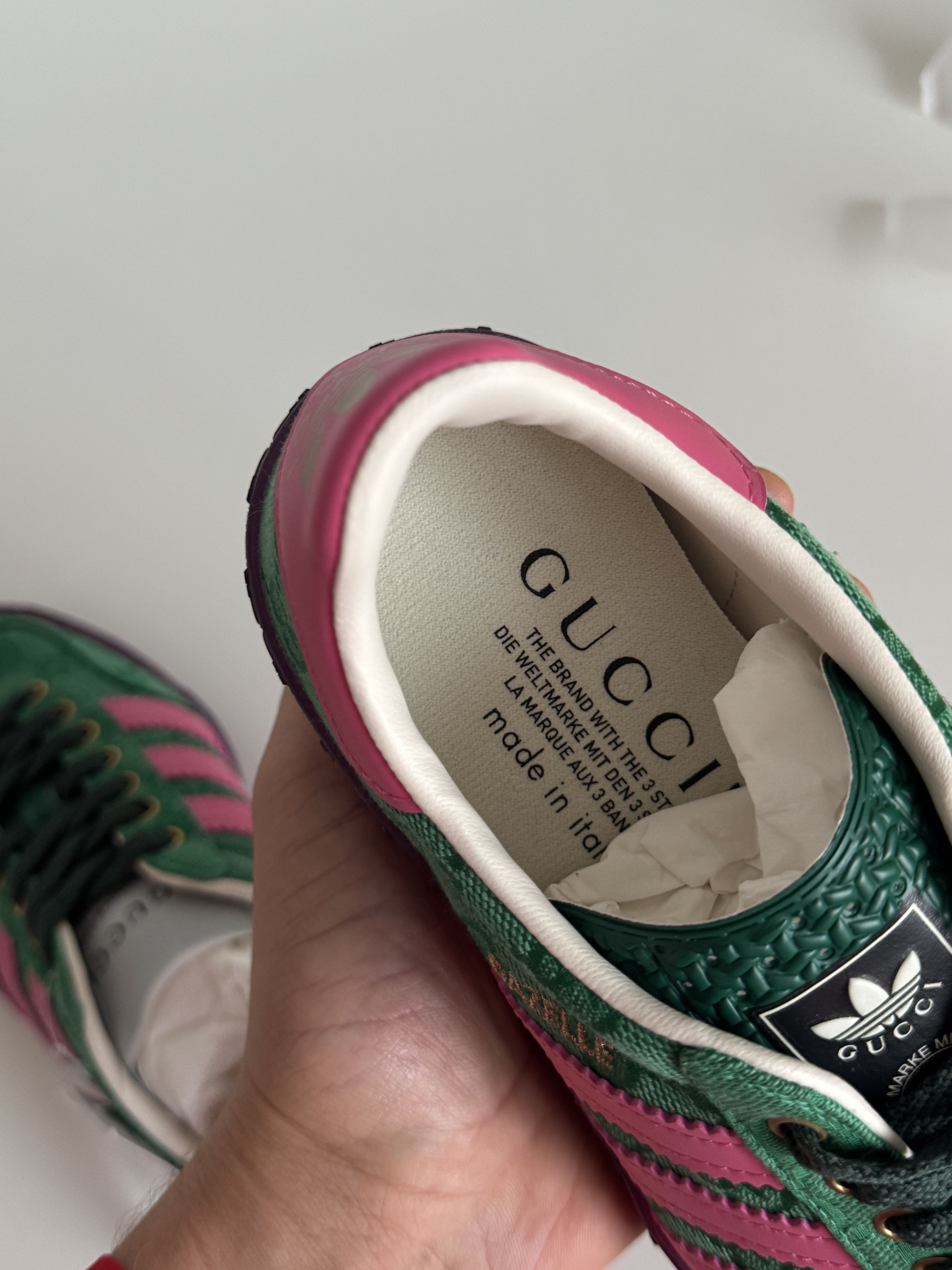 Adidas × Gucci Adidas x Gucci | size 35 1/2 Size US 4.5 / IT 34.5 - 9 Thumbnail