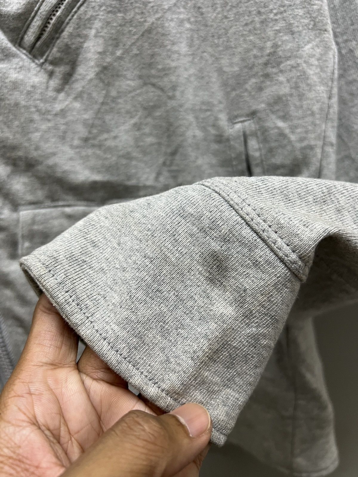 Schott Vintage Schott Double Collar Perfecto Cotton Sweats Jacket Size US M / EU 48-50 / 2 - 7 Thumbnail
