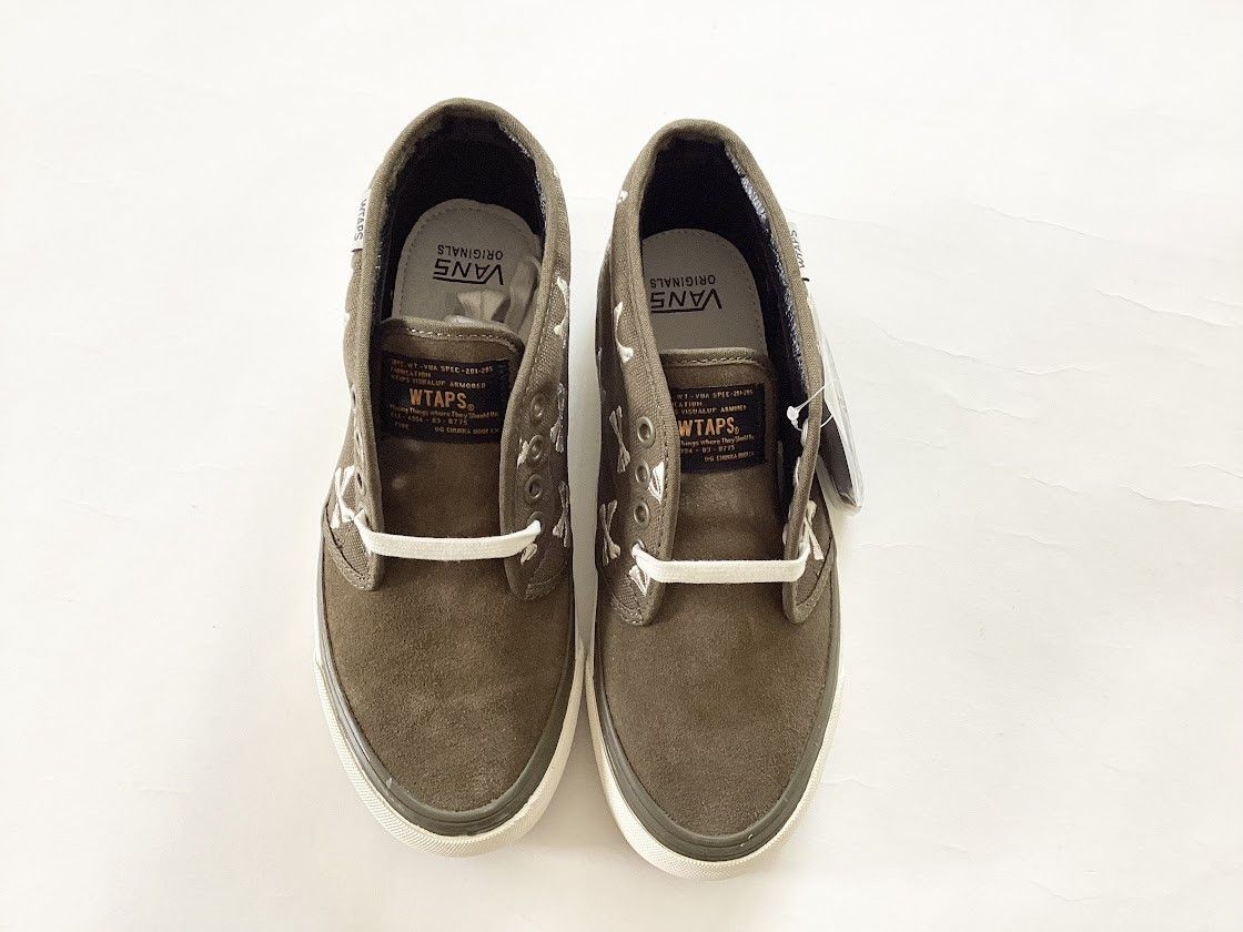 Vans (US6)Vans Chukka Boot WTAPS Olive Crossbones VN0A2Y2VKBD Size US 6 / EU 39 - 4 Thumbnail