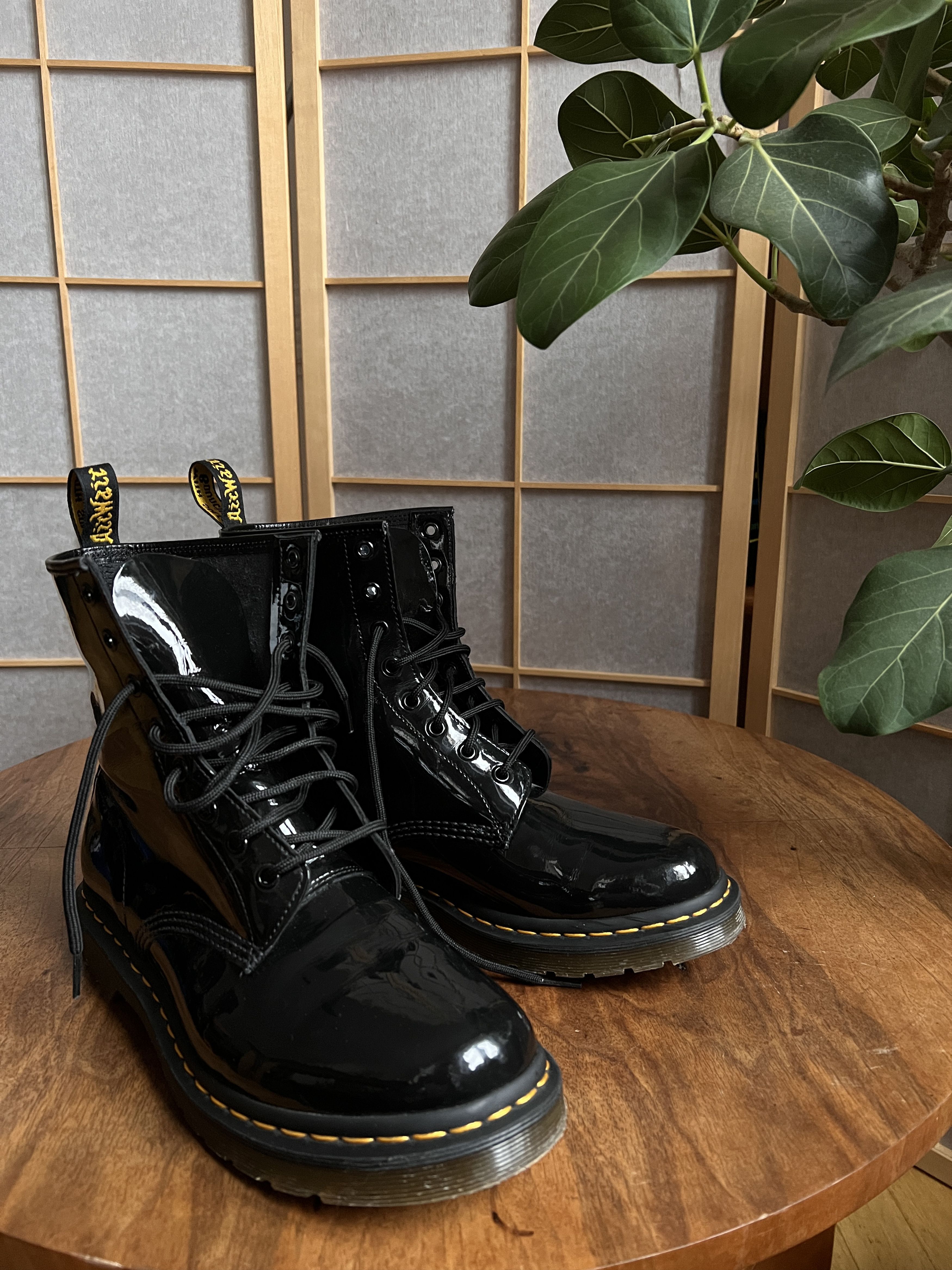 Dr. Martens × Yohji Yamamoto 2007 AW - 10 eye boot | Grailed